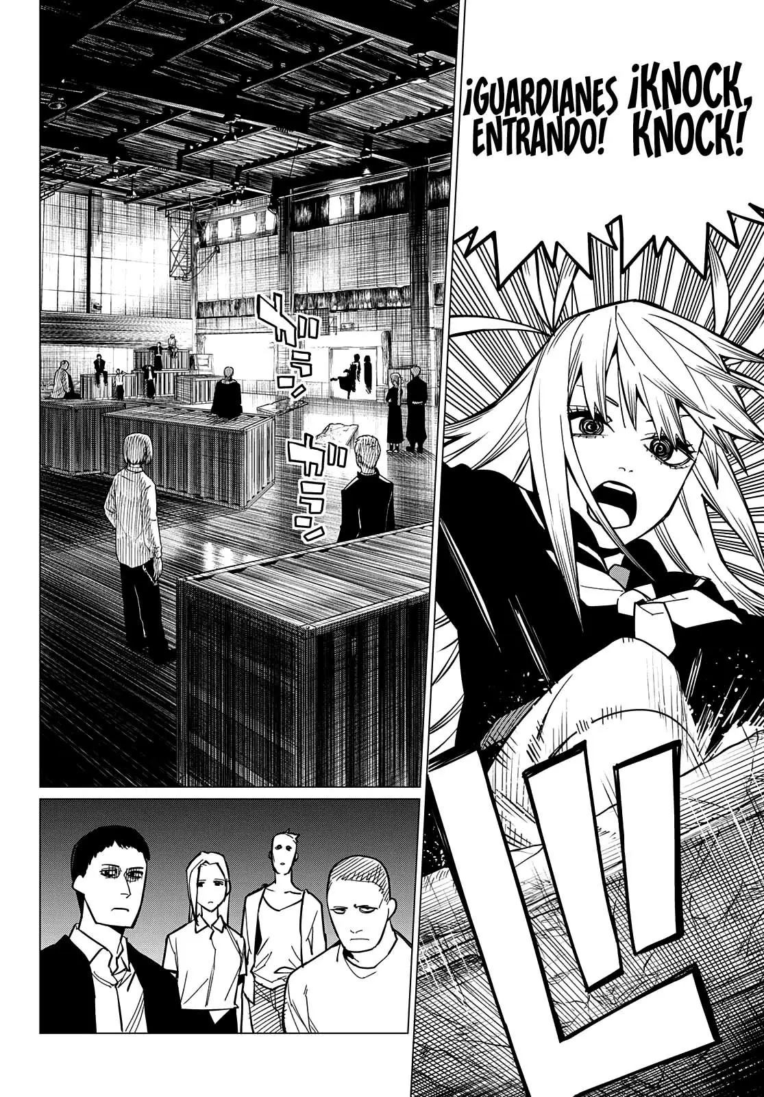 Sentai Daishikkaku capítulo 54 página 10
