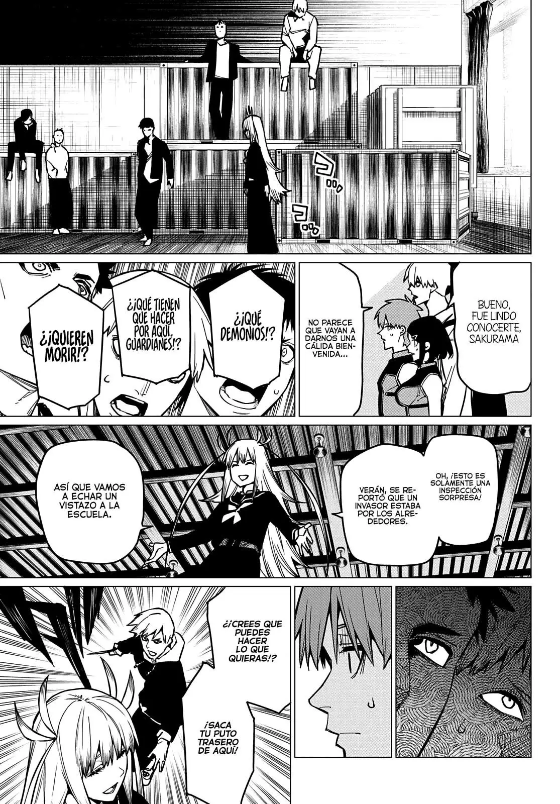 Sentai Daishikkaku capítulo 54 página 11