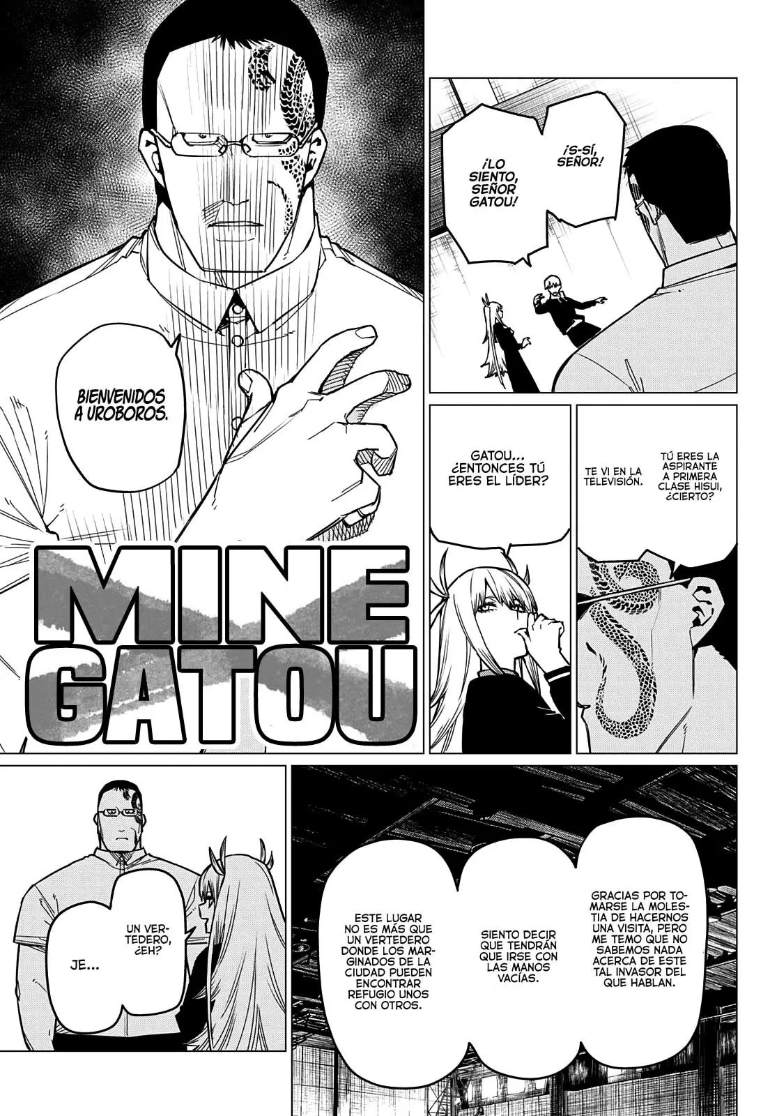 Sentai Daishikkaku capítulo 54 página 13