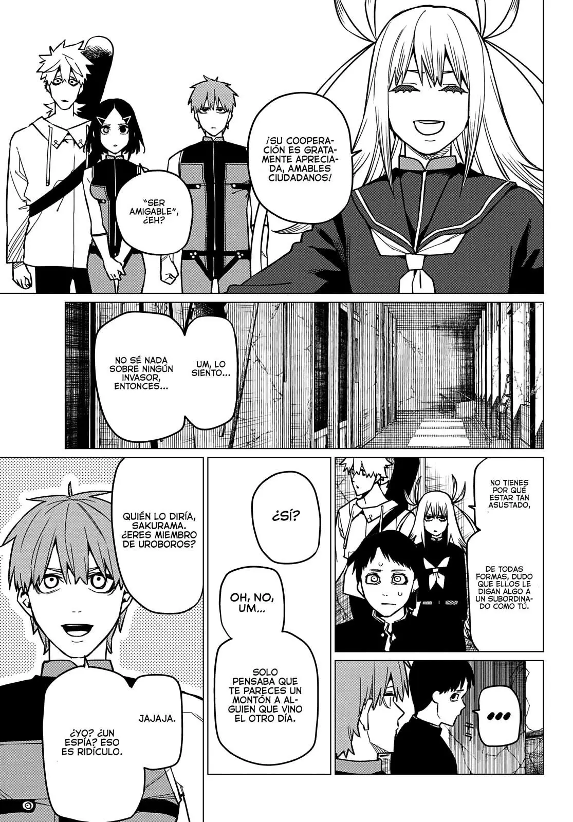 Sentai Daishikkaku capítulo 54 página 15