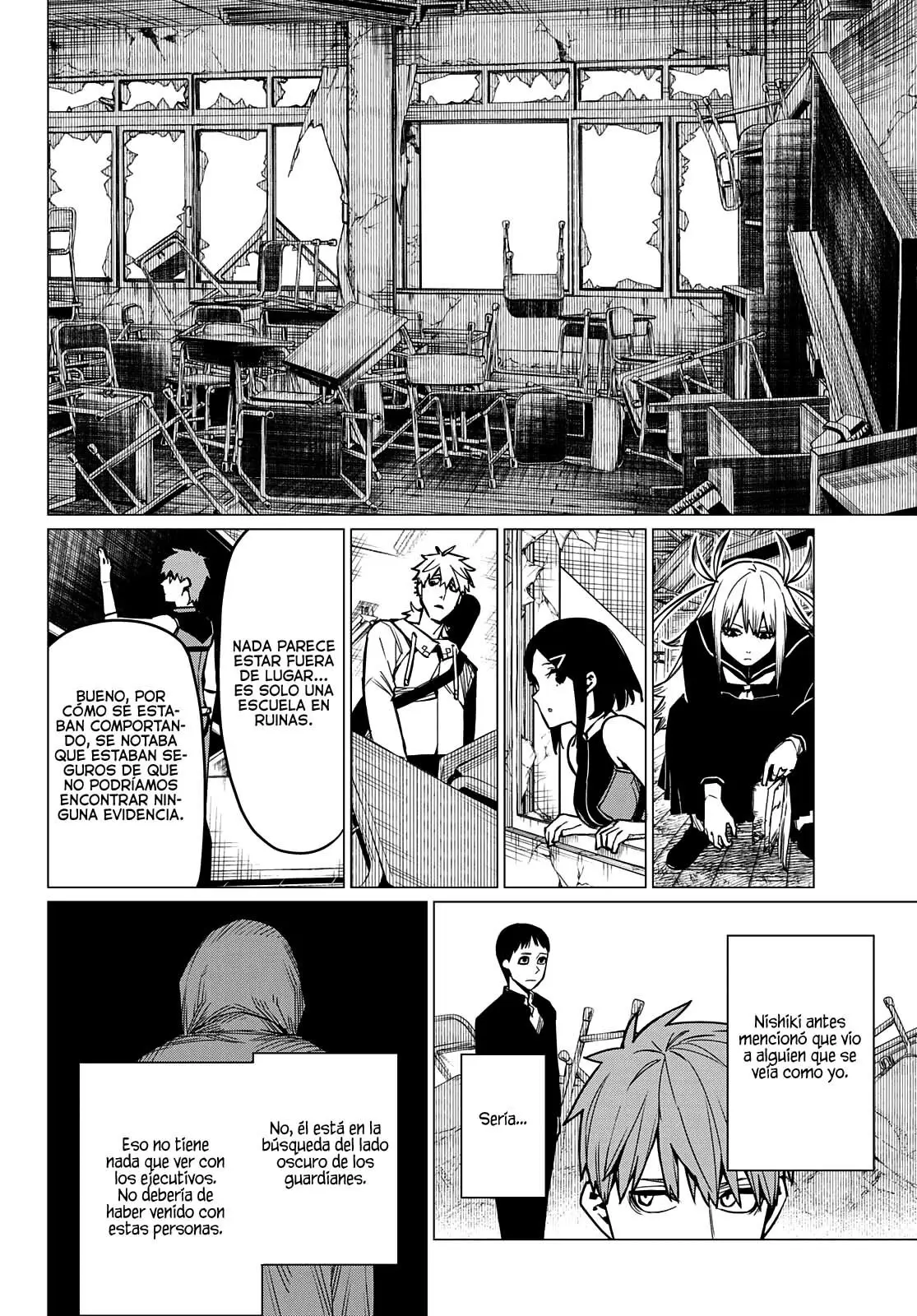 Sentai Daishikkaku capítulo 54 página 16