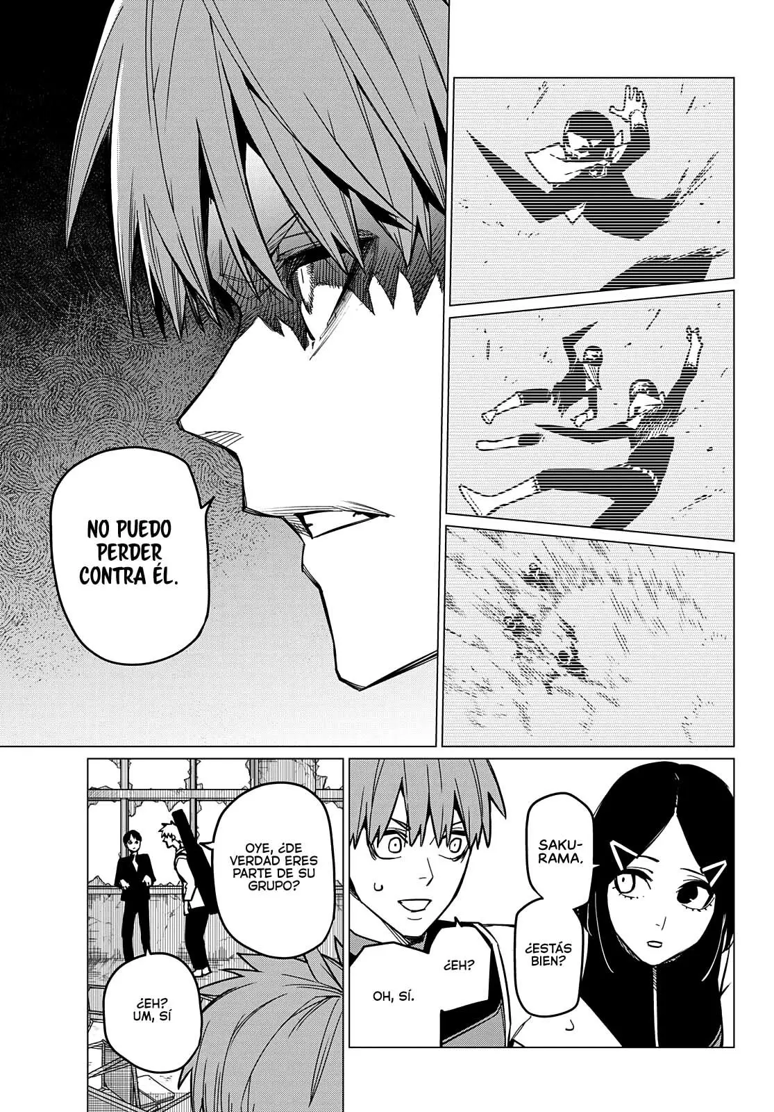 Sentai Daishikkaku capítulo 54 página 17