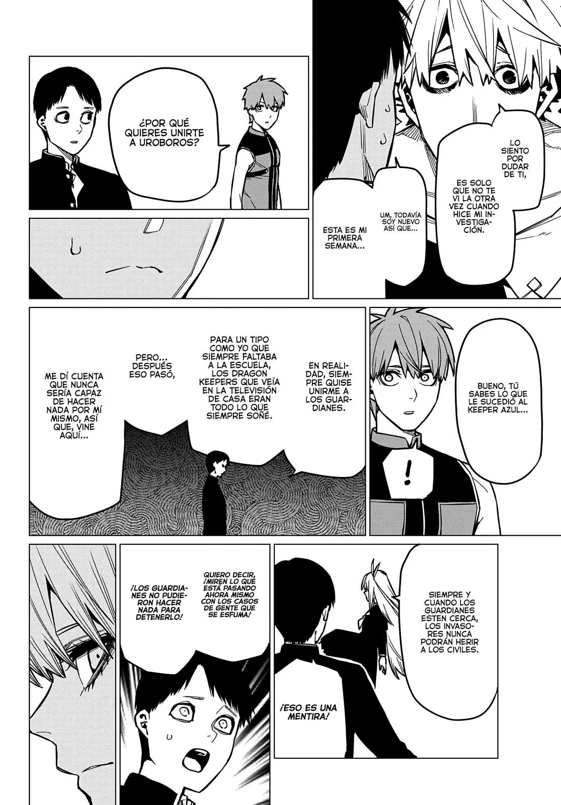 Sentai Daishikkaku capítulo 54 página 18