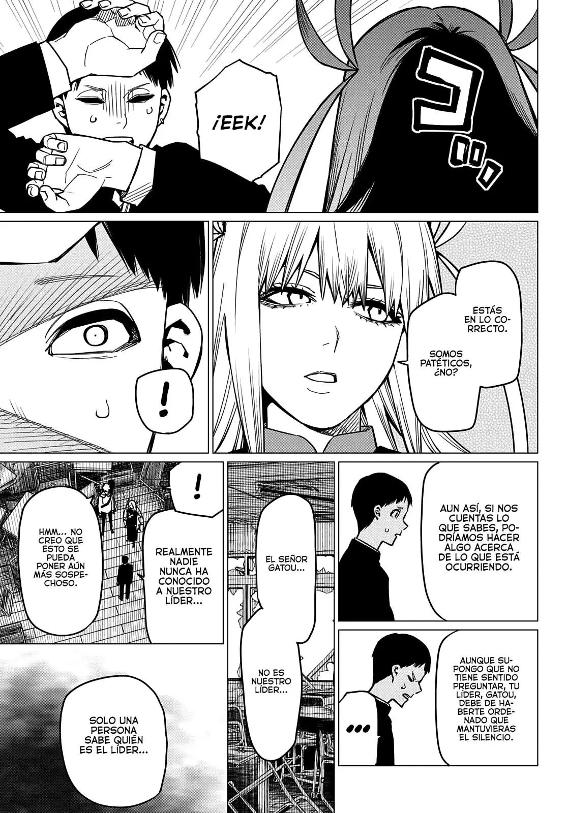 Sentai Daishikkaku capítulo 54 página 19