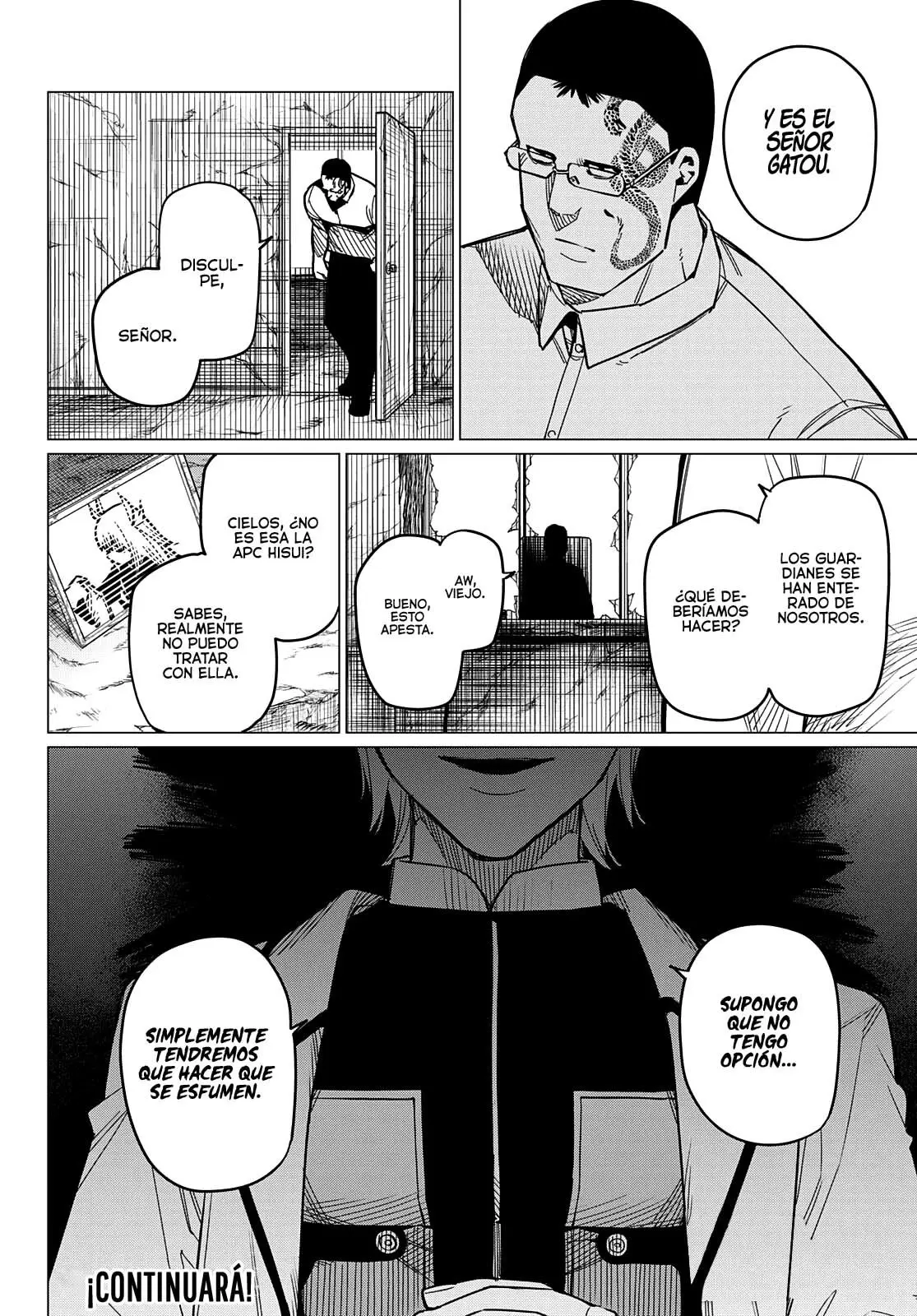 Sentai Daishikkaku capítulo 54 página 20