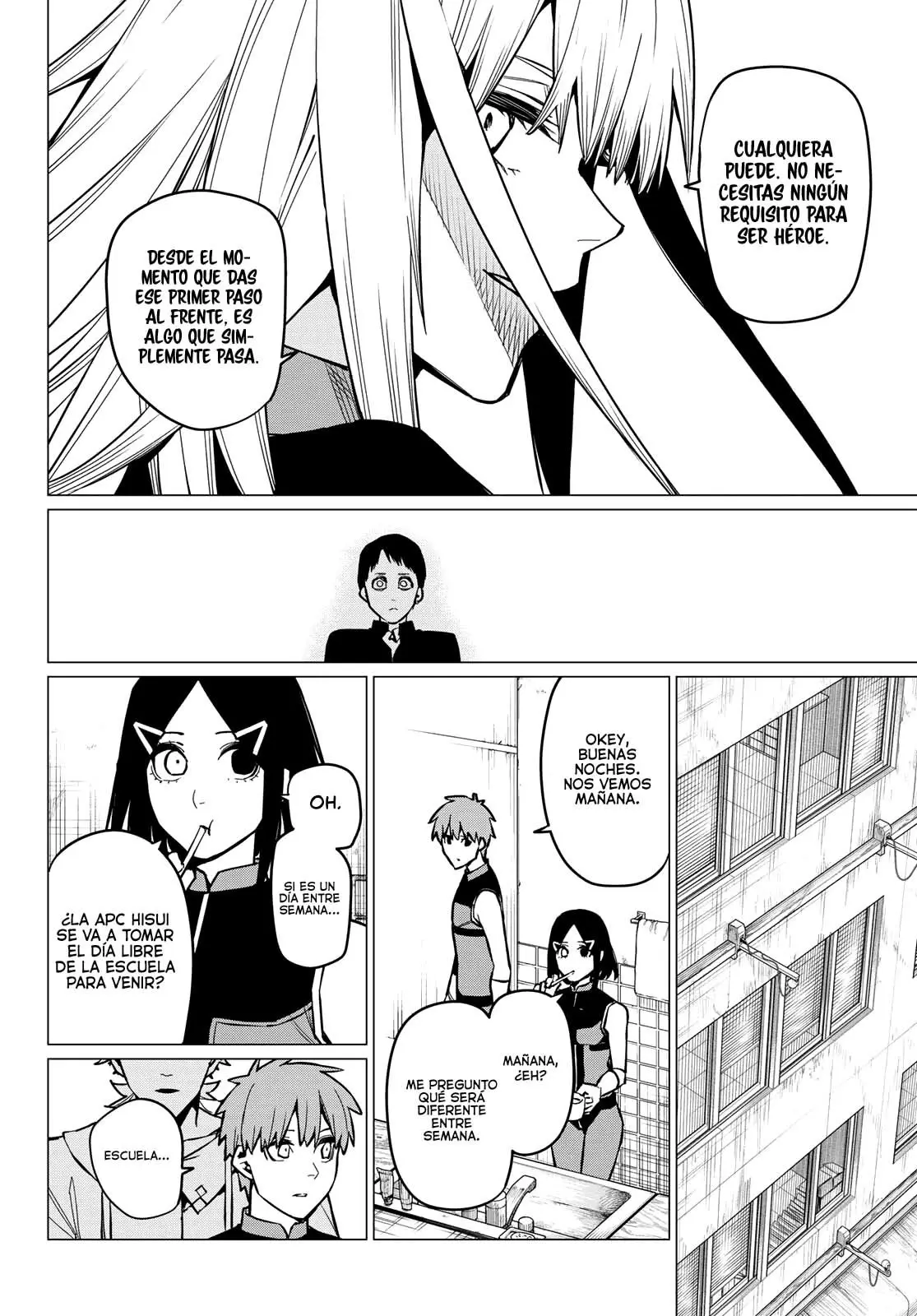 Sentai Daishikkaku capítulo 55 página 6