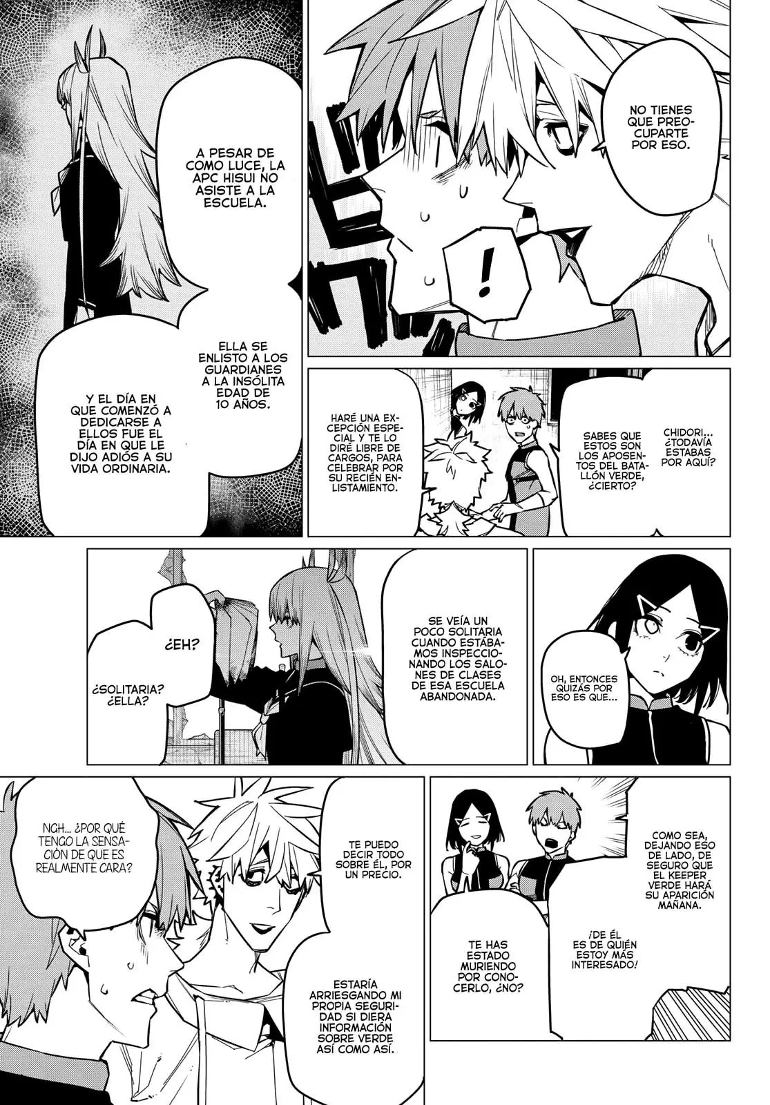 Sentai Daishikkaku capítulo 55 página 7