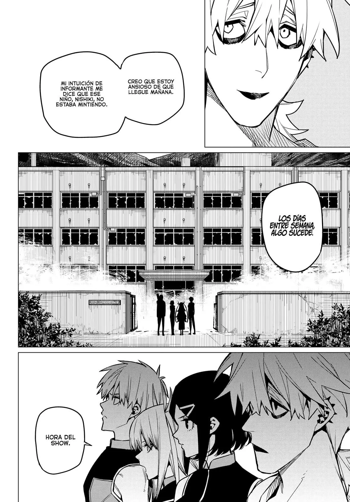 Sentai Daishikkaku capítulo 55 página 8