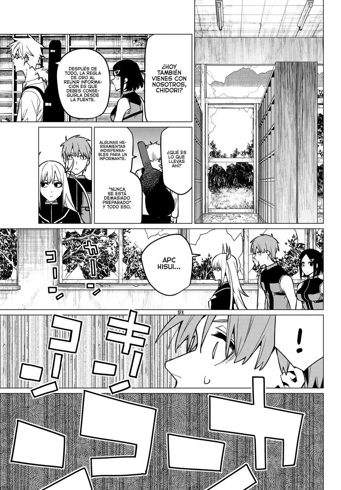Sentai Daishikkaku capítulo 55 página 9