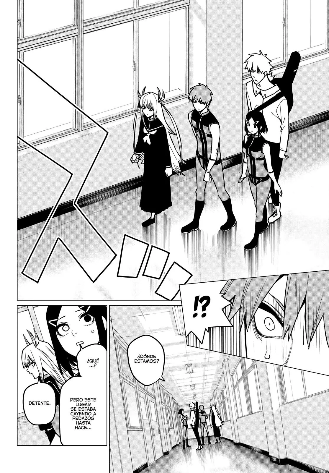 Sentai Daishikkaku capítulo 55 página 10