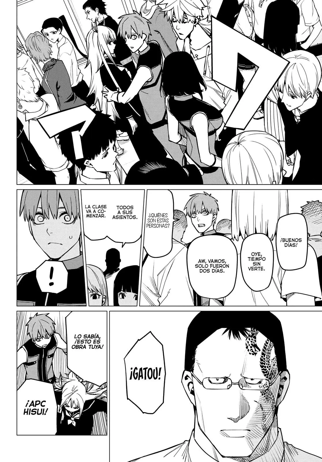 Sentai Daishikkaku capítulo 55 página 12