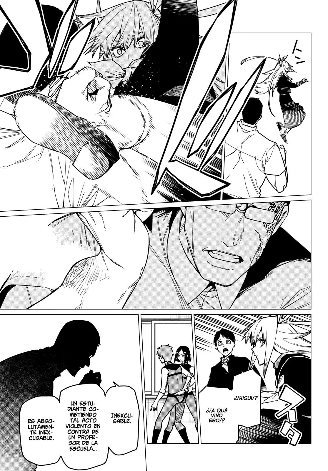 Sentai Daishikkaku capítulo 55 página 13