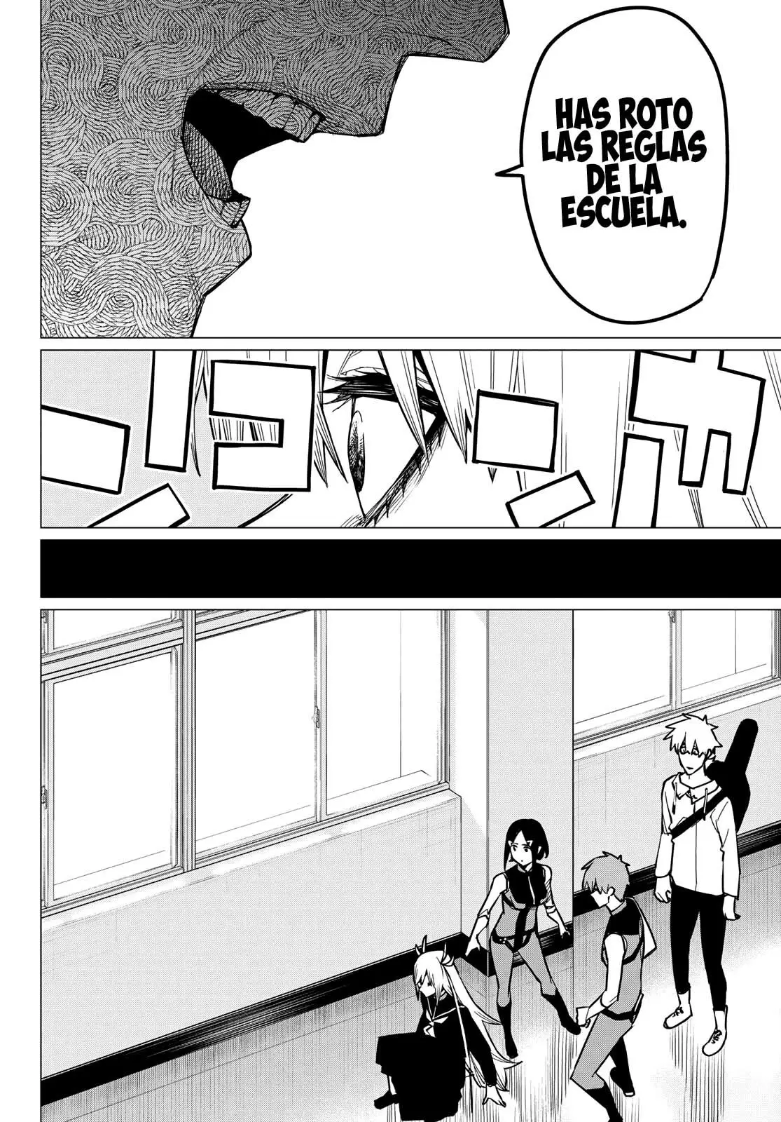 Sentai Daishikkaku capítulo 55 página 14
