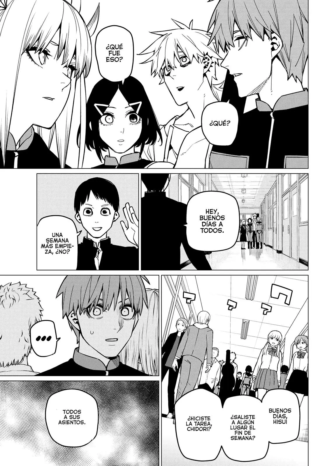 Sentai Daishikkaku capítulo 55 página 15