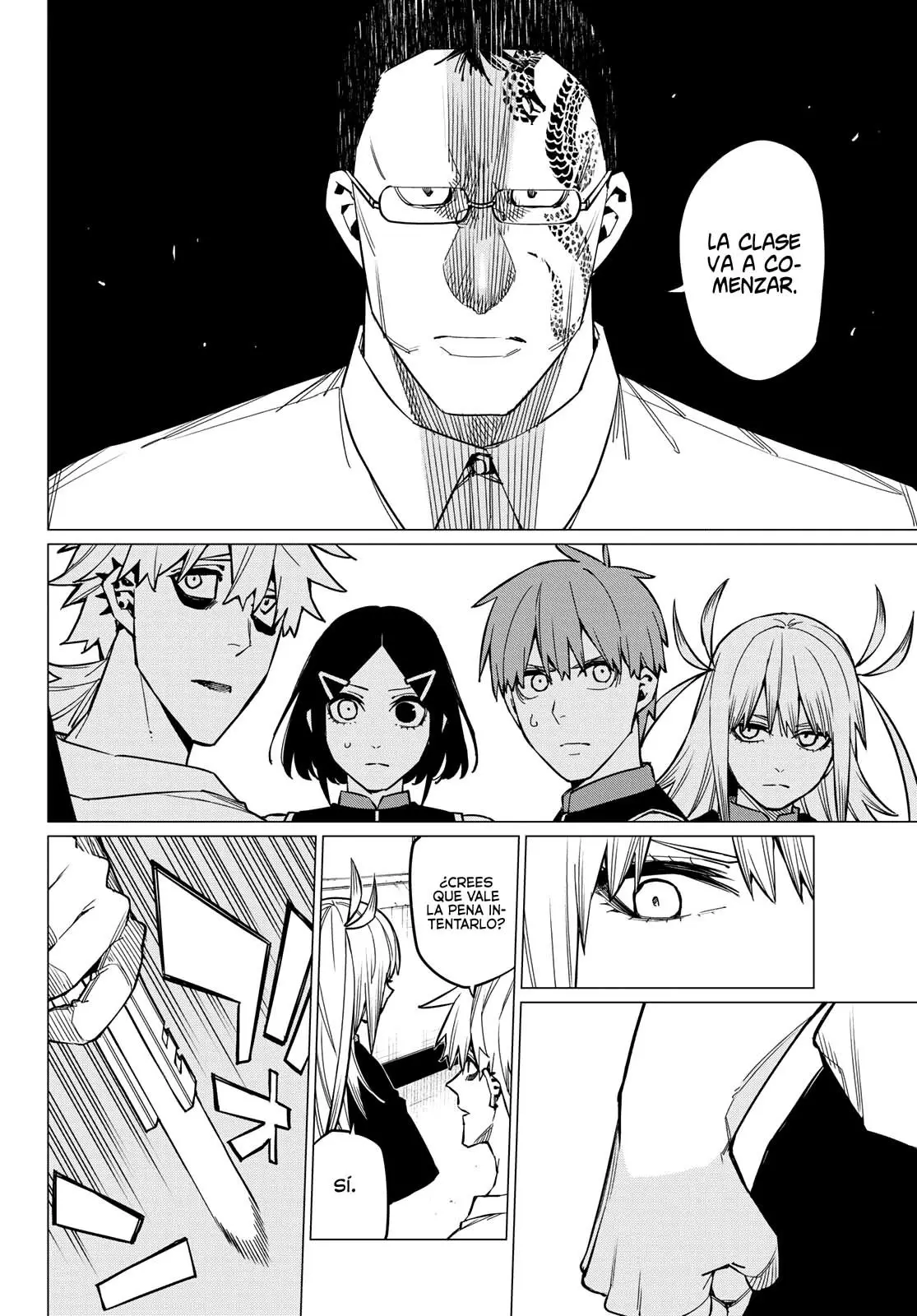 Sentai Daishikkaku capítulo 55 página 16