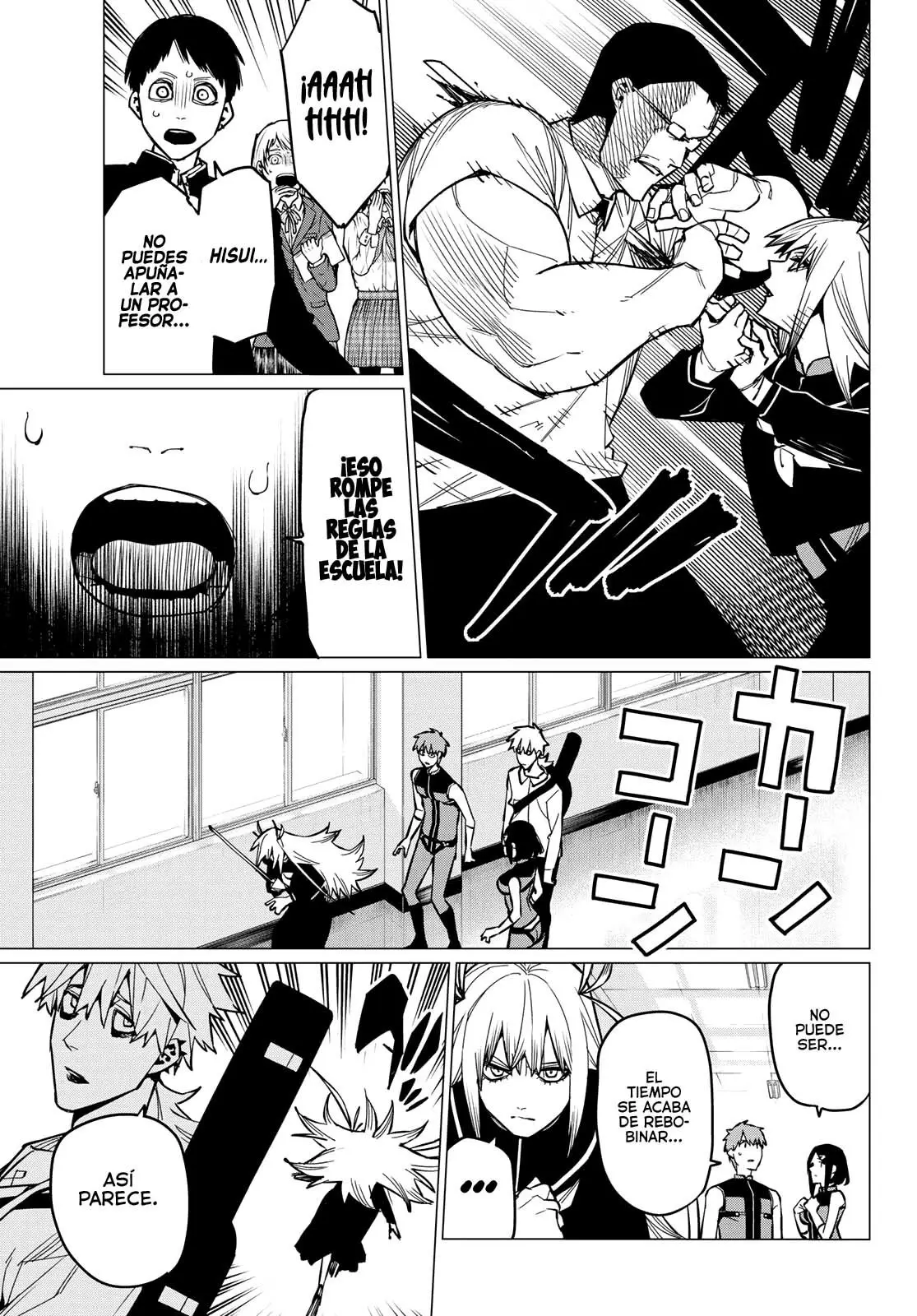 Sentai Daishikkaku capítulo 55 página 17
