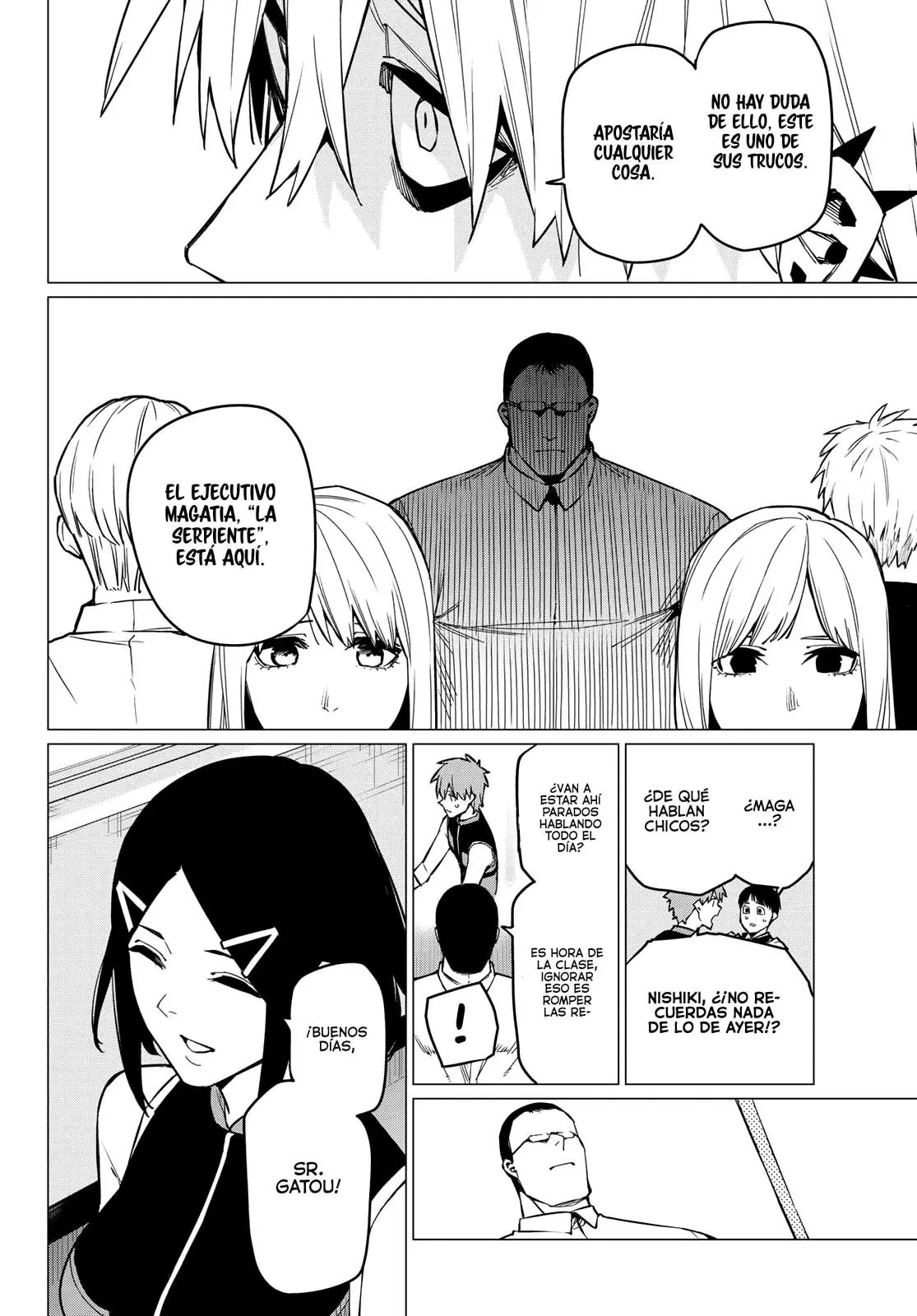 Sentai Daishikkaku capítulo 55 página 18