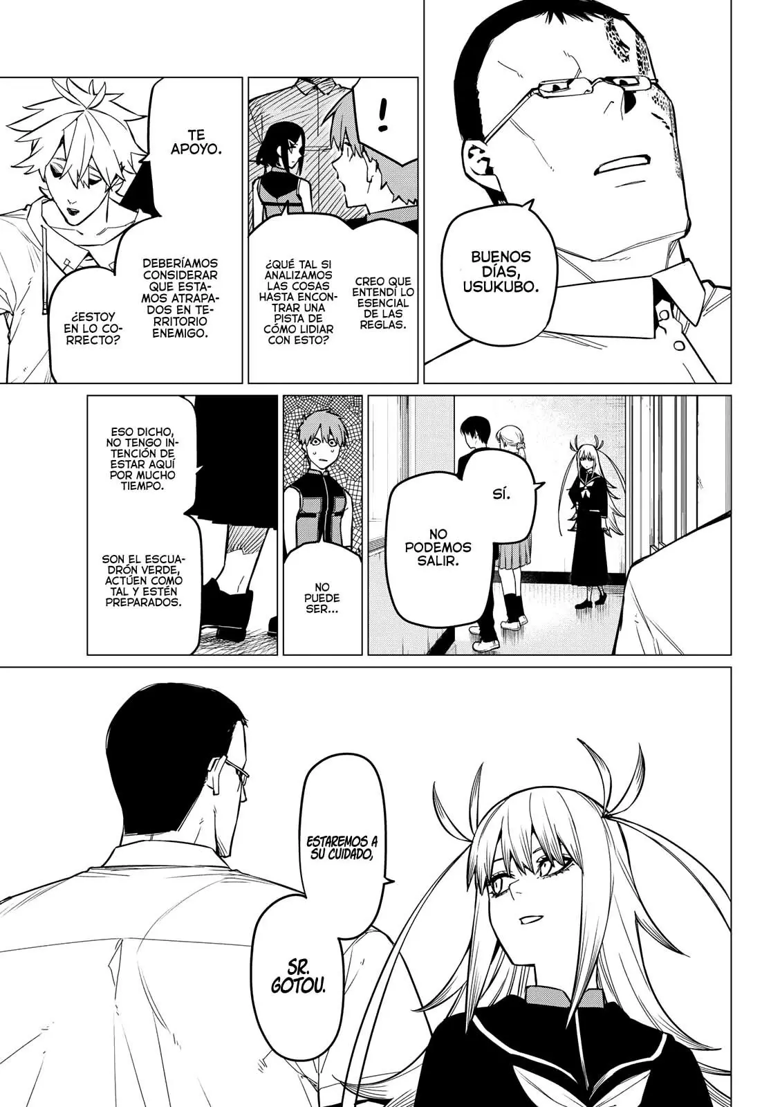 Sentai Daishikkaku capítulo 55 página 19
