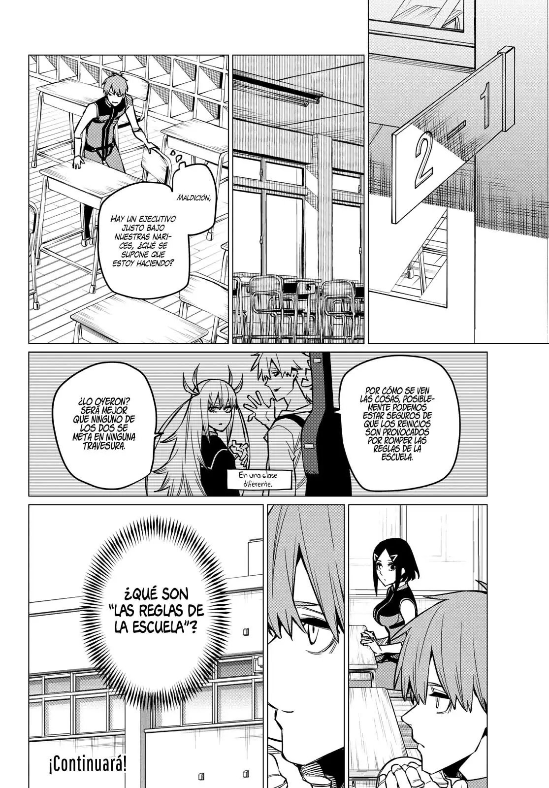 Sentai Daishikkaku capítulo 55 página 20