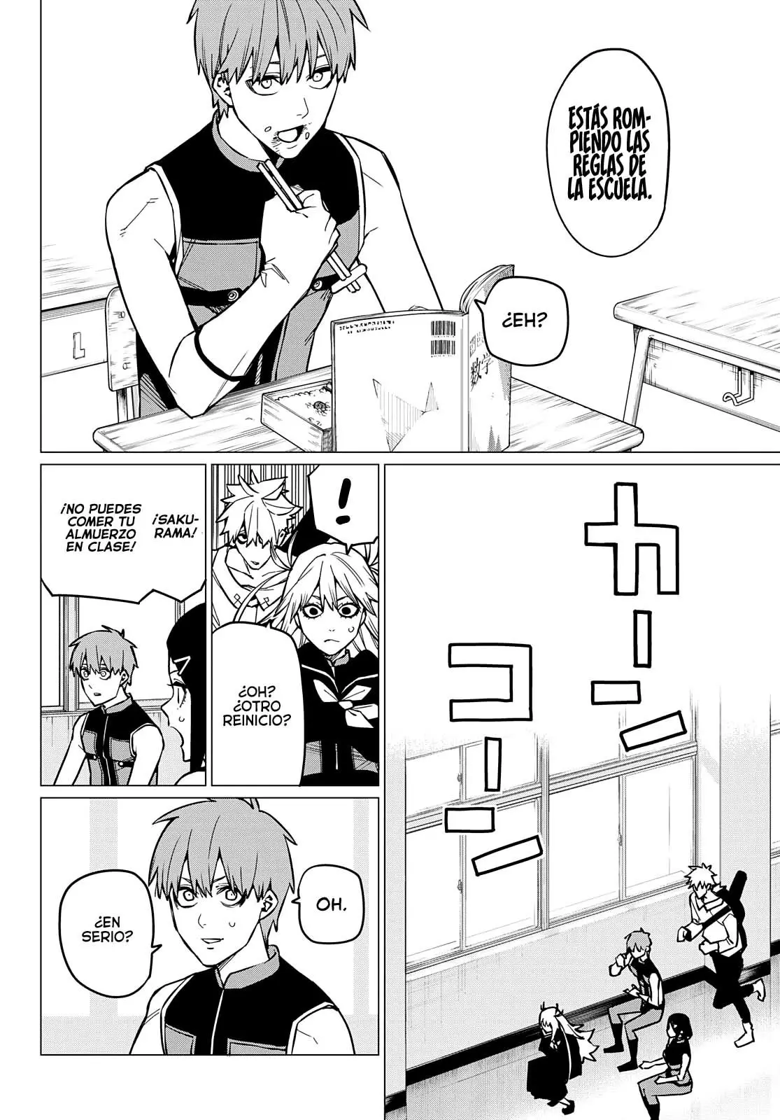 Sentai Daishikkaku capítulo 56 página 4