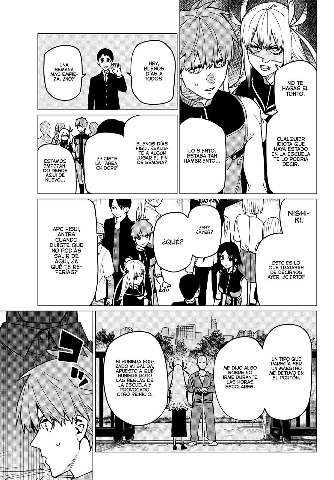 Sentai Daishikkaku capítulo 56 página 5