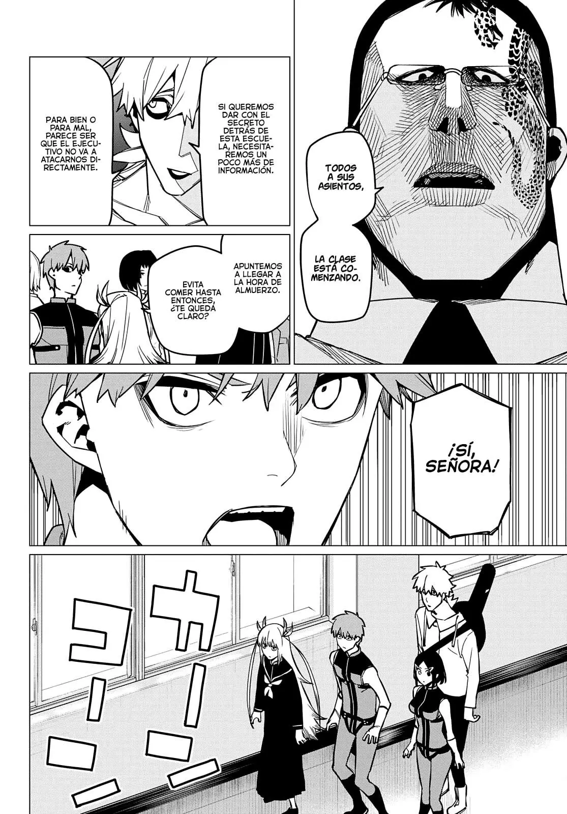 Sentai Daishikkaku capítulo 56 página 6