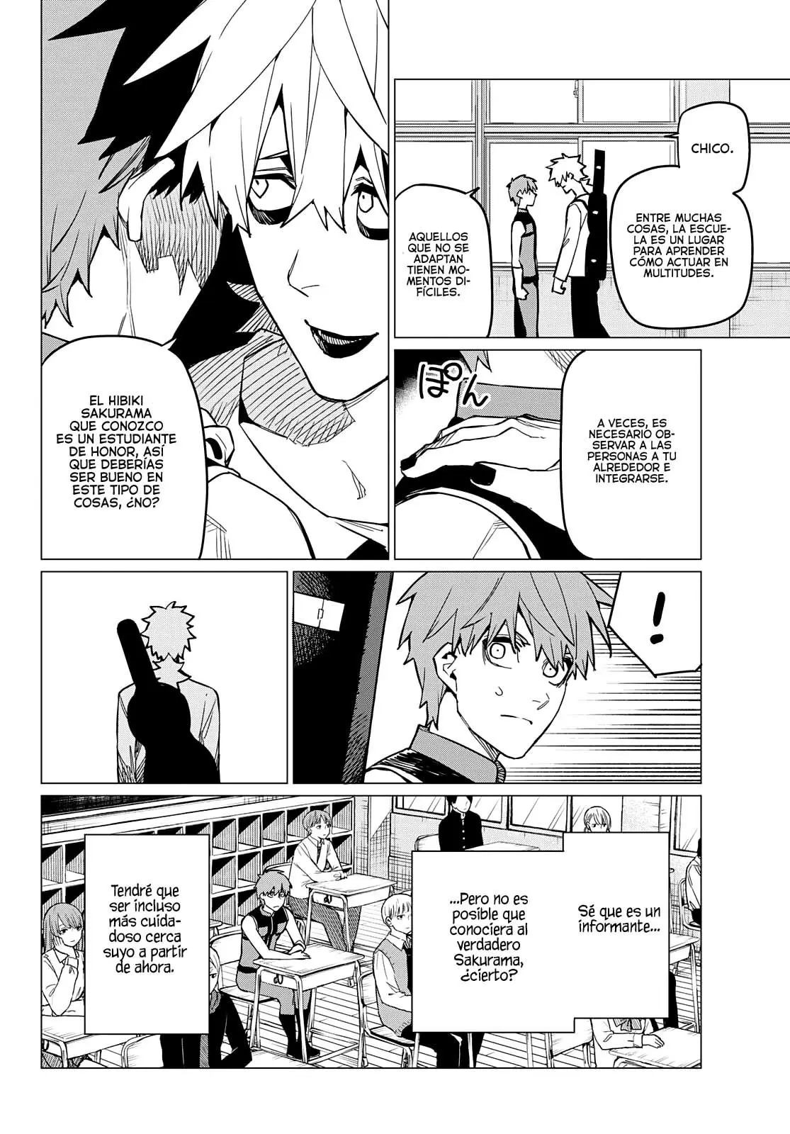 Sentai Daishikkaku capítulo 56 página 8