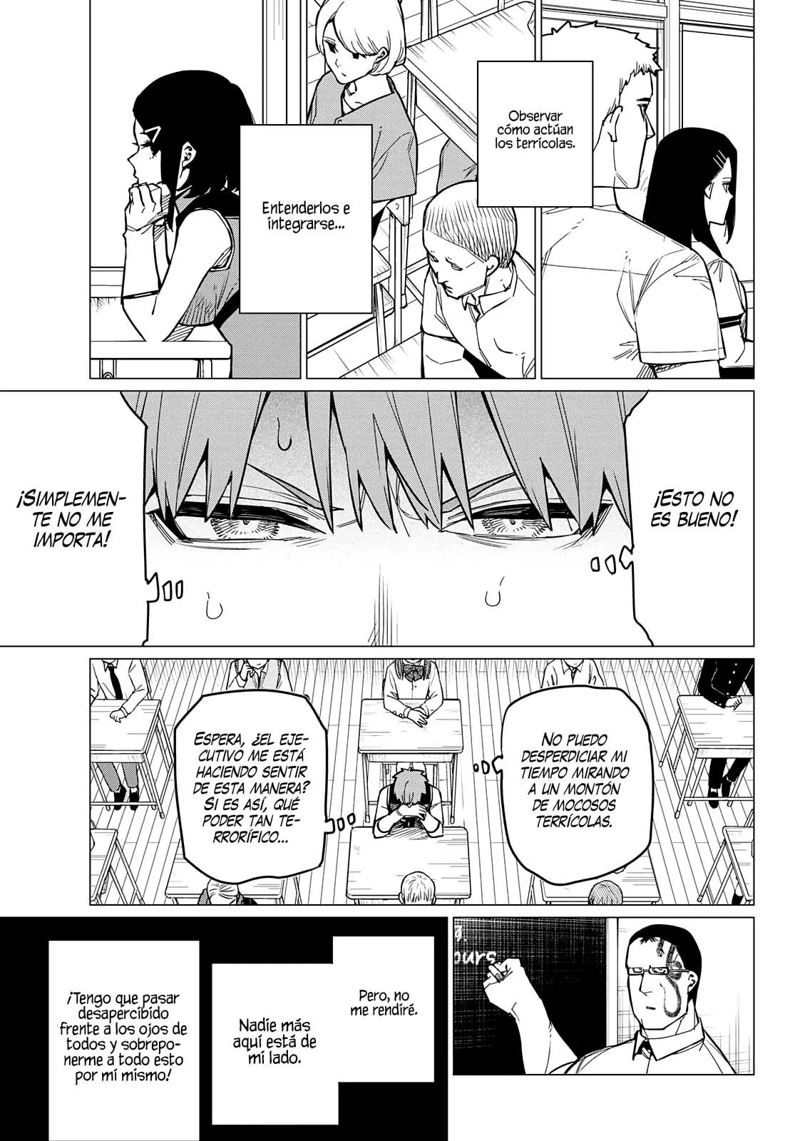 Sentai Daishikkaku capítulo 56 página 9