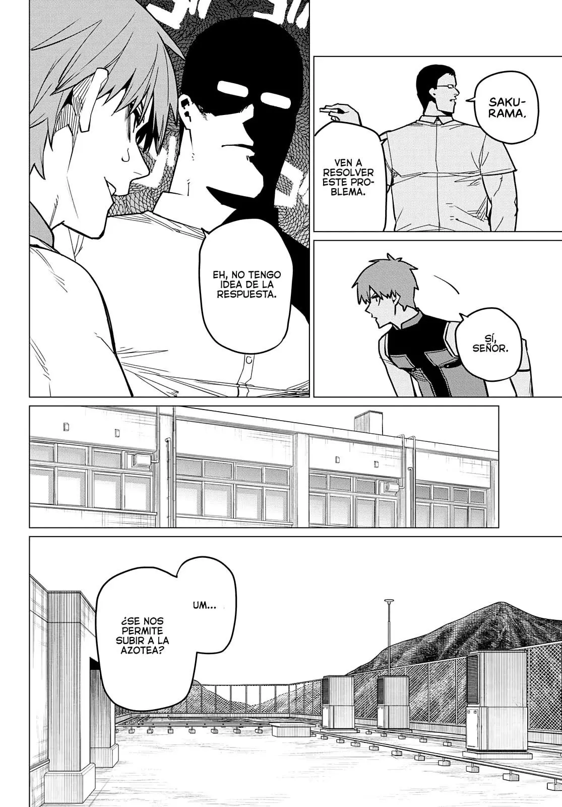 Sentai Daishikkaku capítulo 56 página 10