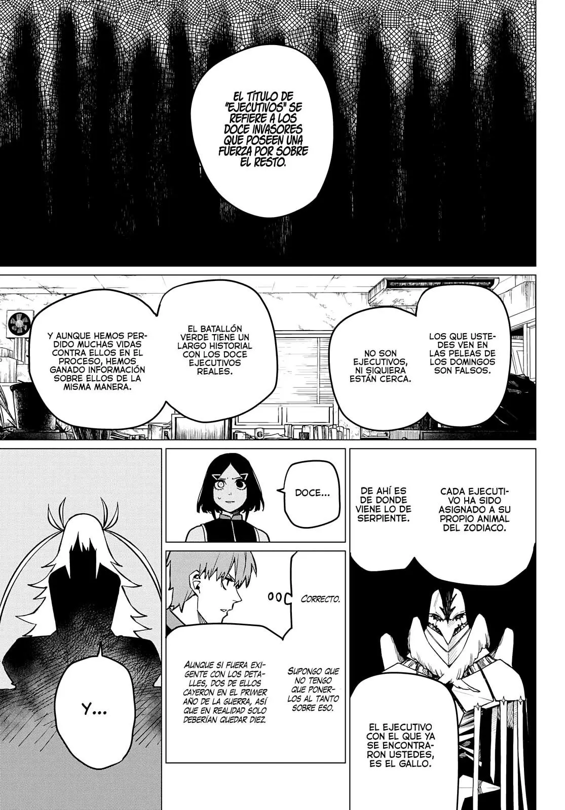Sentai Daishikkaku capítulo 56 página 13