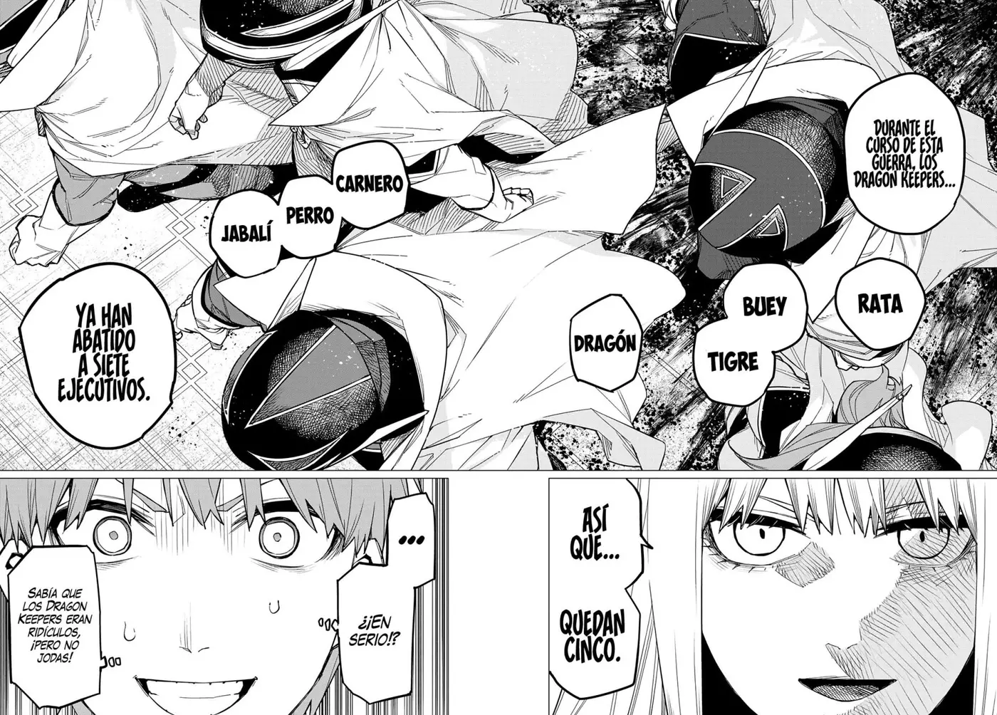 Sentai Daishikkaku capítulo 56 página 14