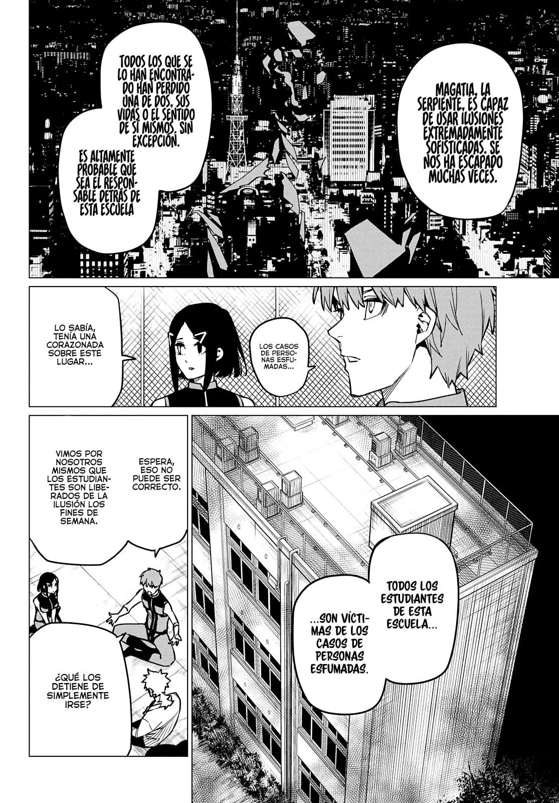 Sentai Daishikkaku capítulo 56 página 15