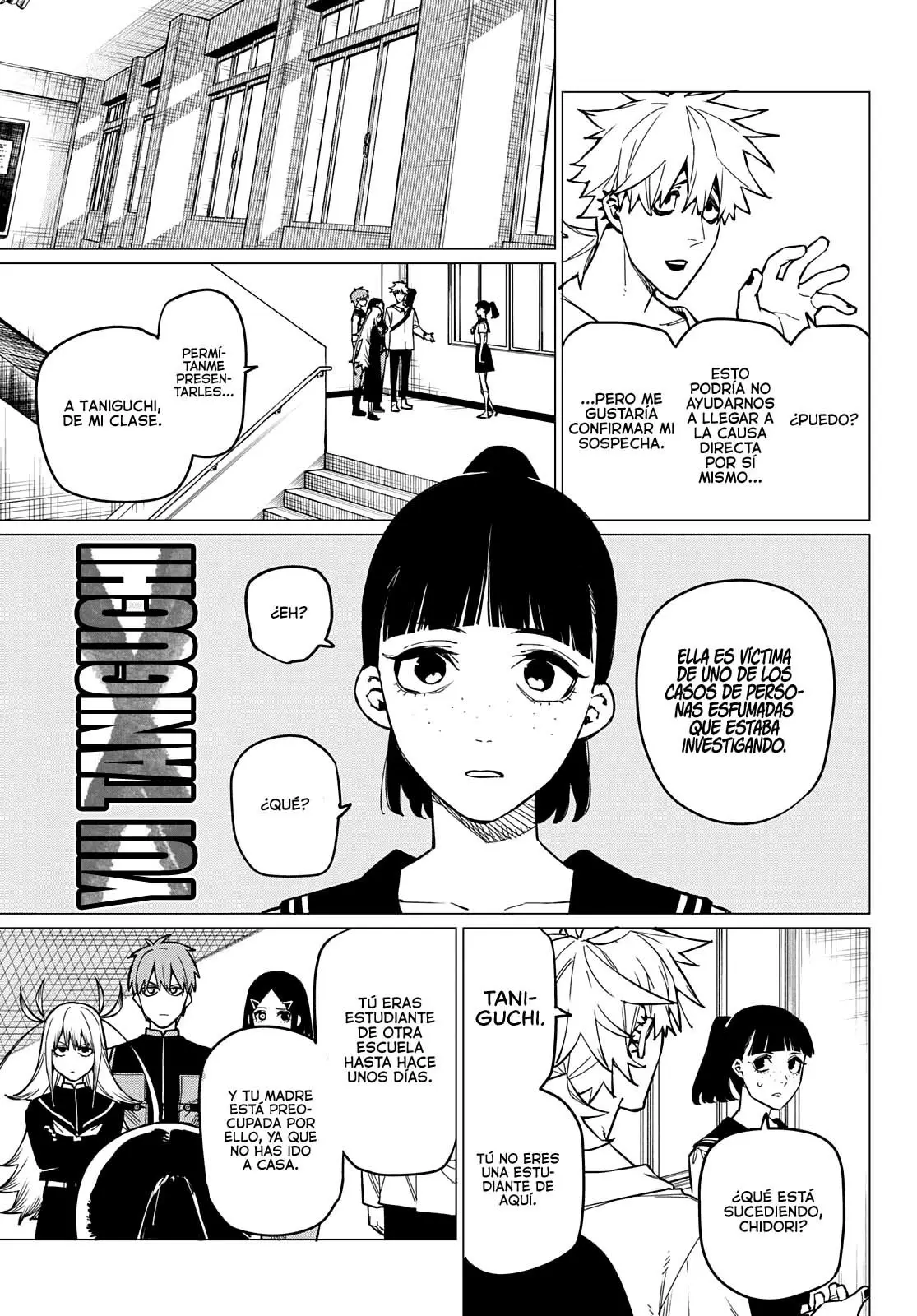 Sentai Daishikkaku capítulo 56 página 16