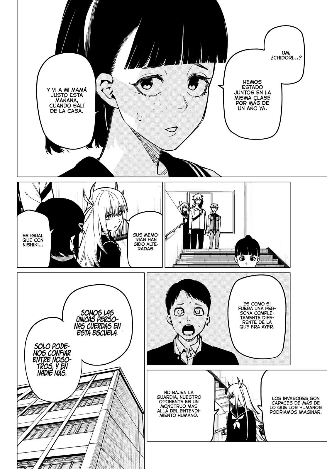Sentai Daishikkaku capítulo 56 página 17