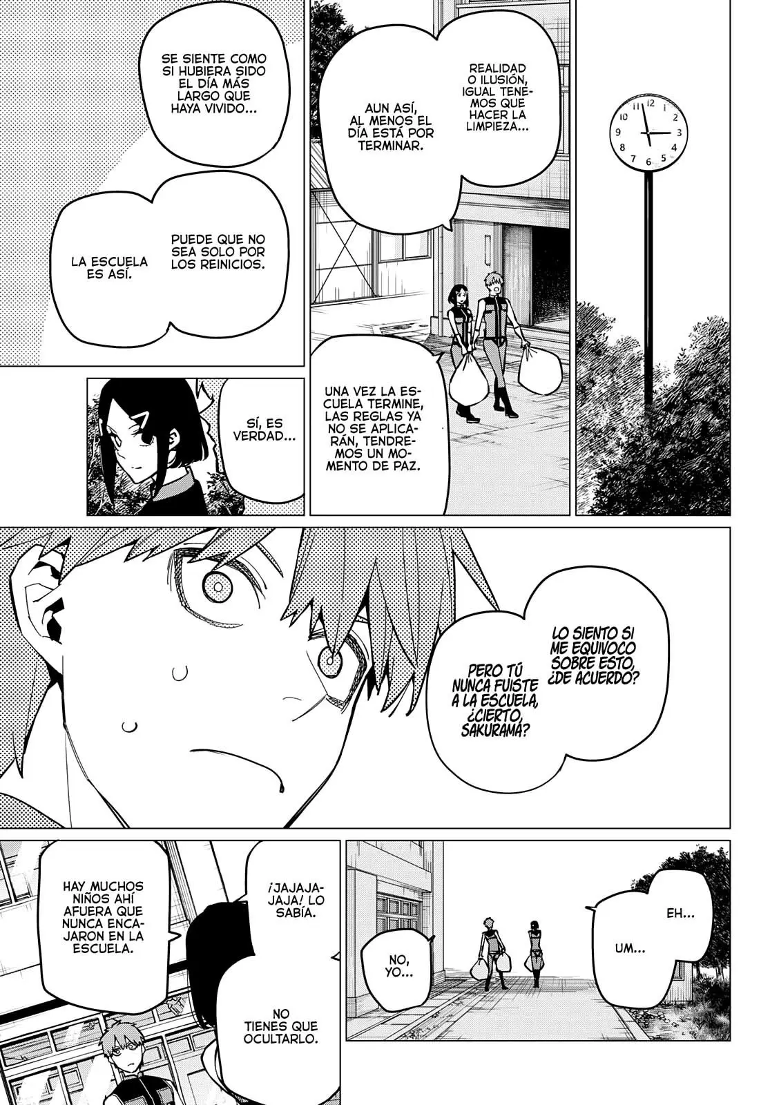 Sentai Daishikkaku capítulo 56 página 18