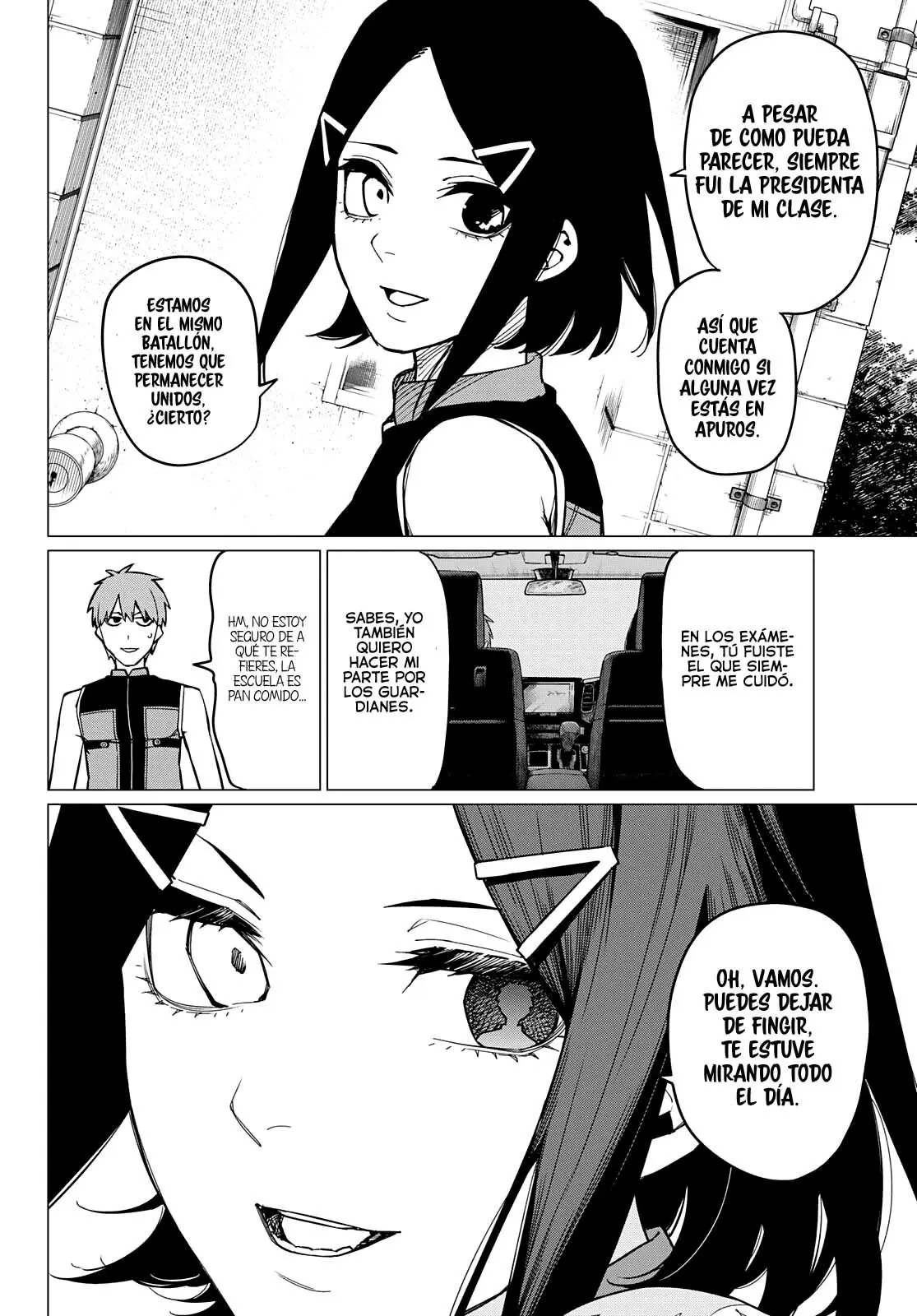 Sentai Daishikkaku capítulo 56 página 19