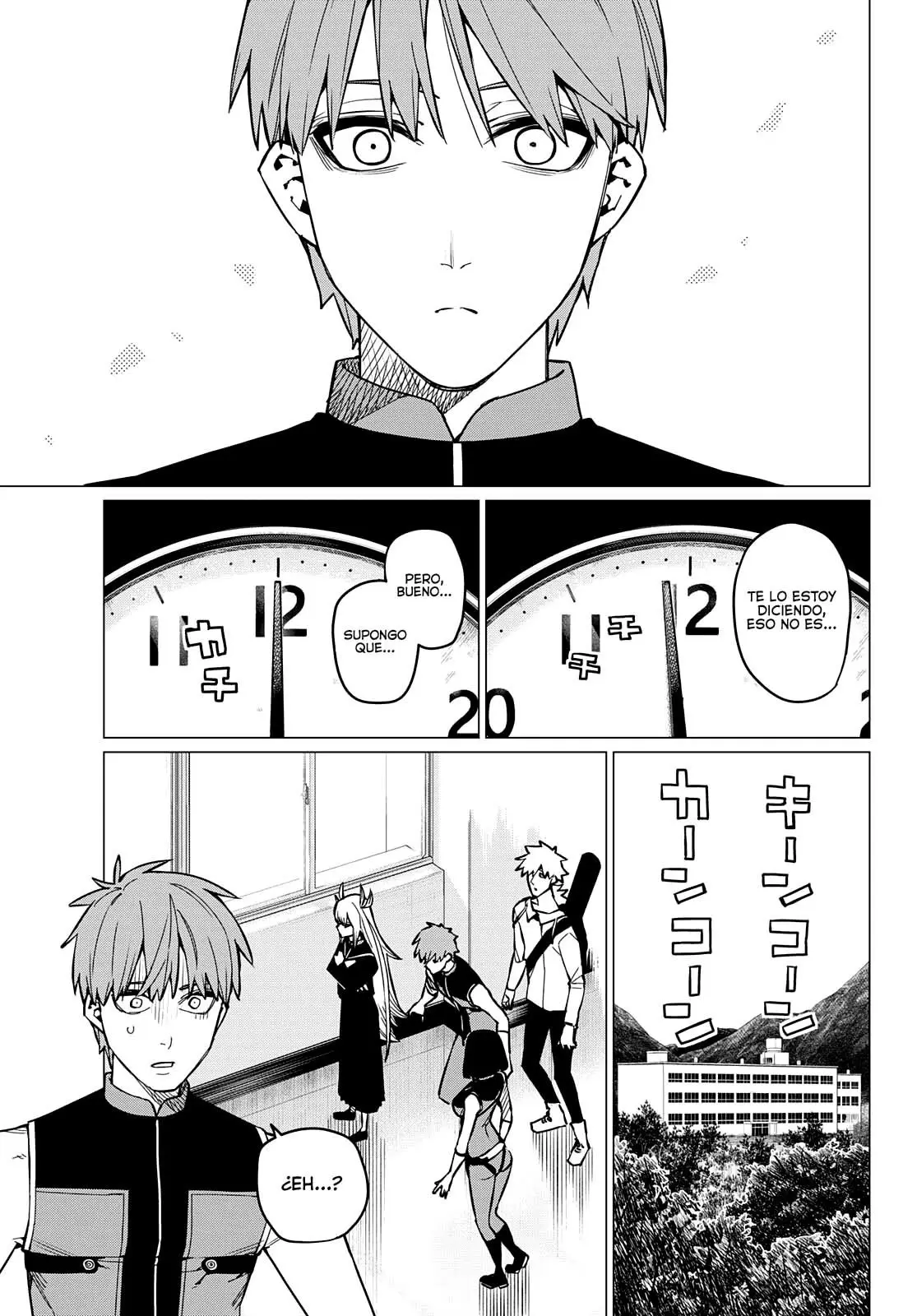 Sentai Daishikkaku capítulo 56 página 20