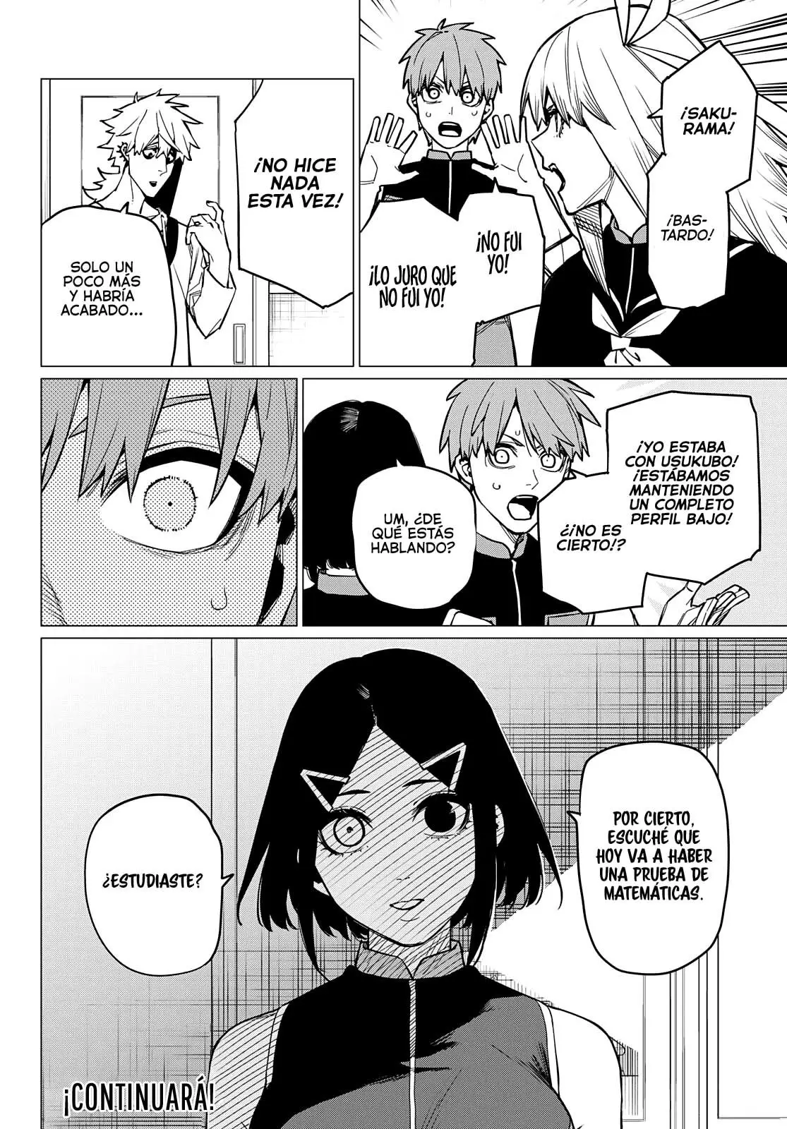Sentai Daishikkaku capítulo 56 página 21