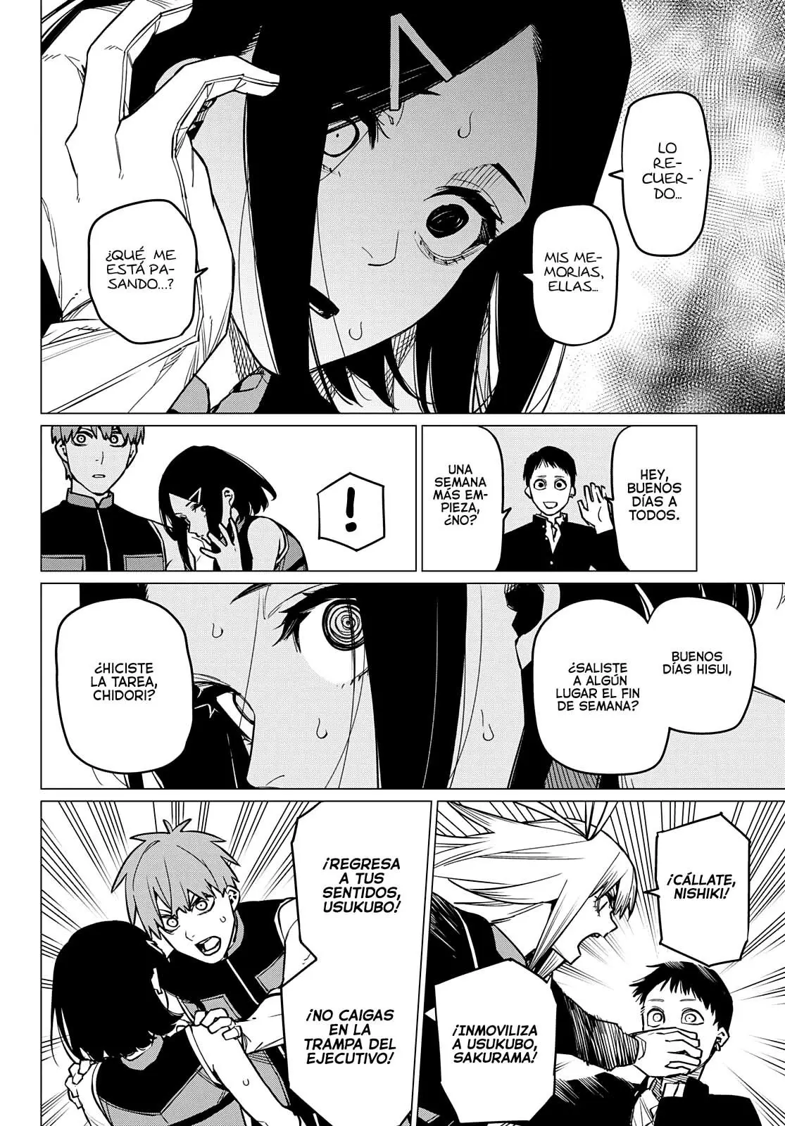 Sentai Daishikkaku capítulo 57 página 3