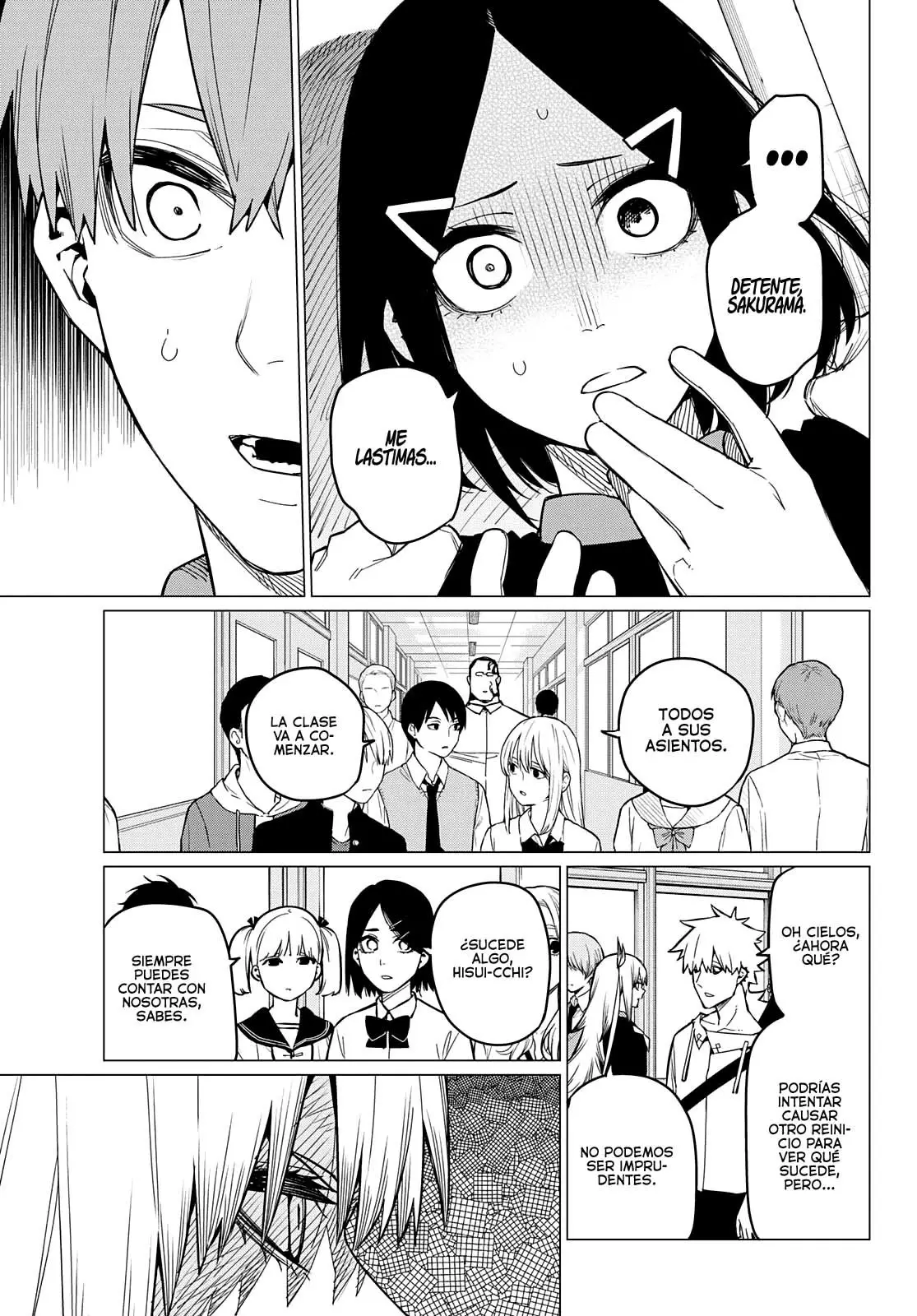 Sentai Daishikkaku capítulo 57 página 4