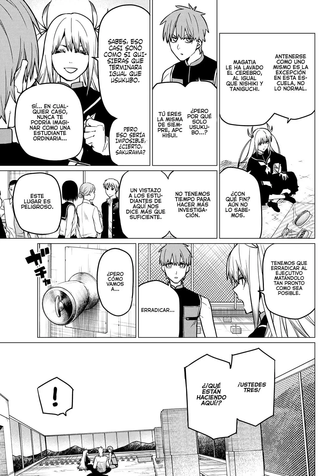Sentai Daishikkaku capítulo 57 página 6