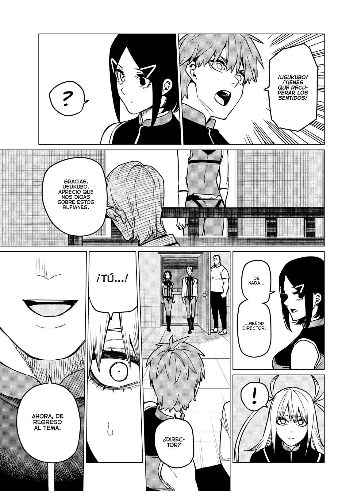 Sentai Daishikkaku capítulo 57 página 8