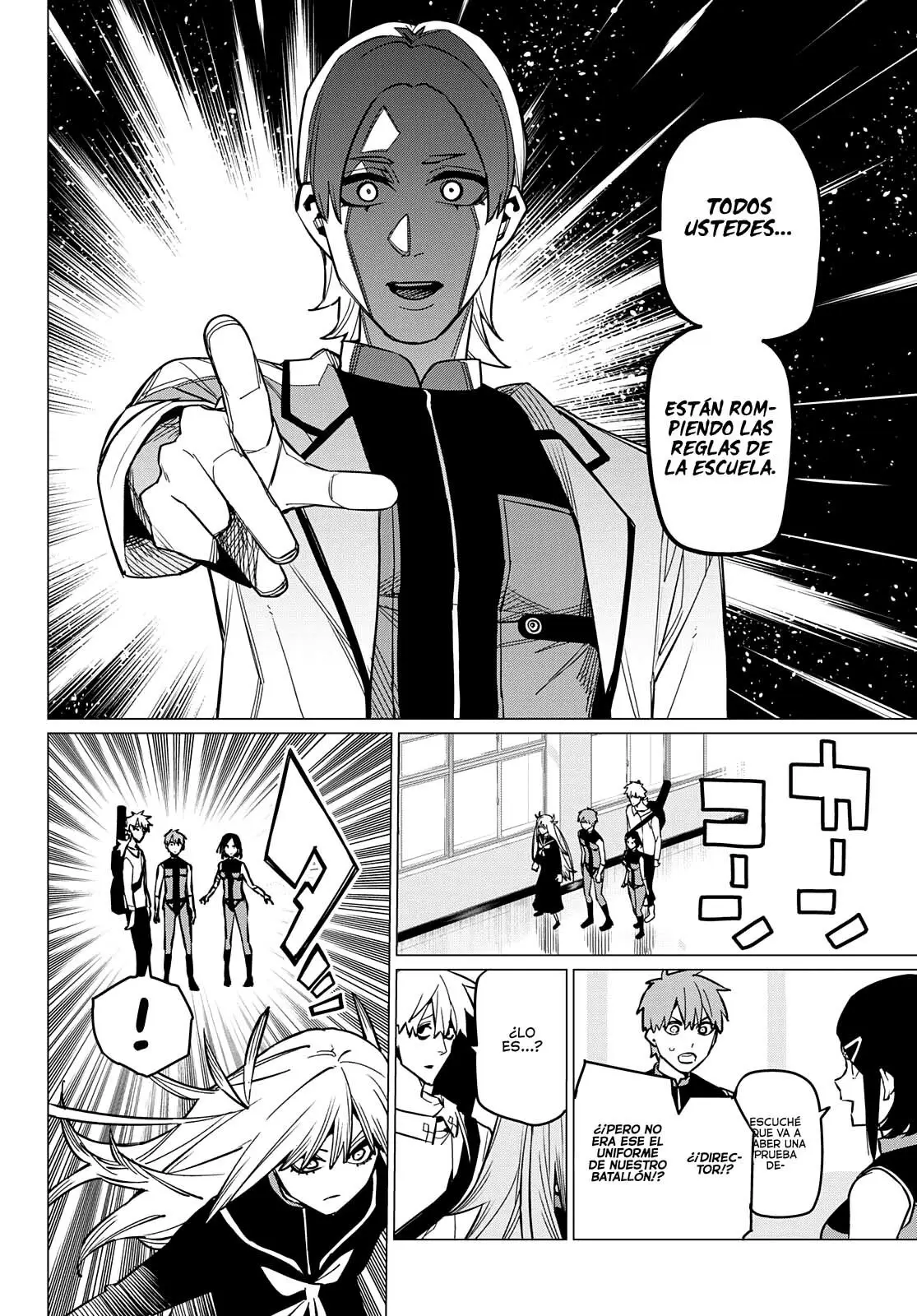 Sentai Daishikkaku capítulo 57 página 9