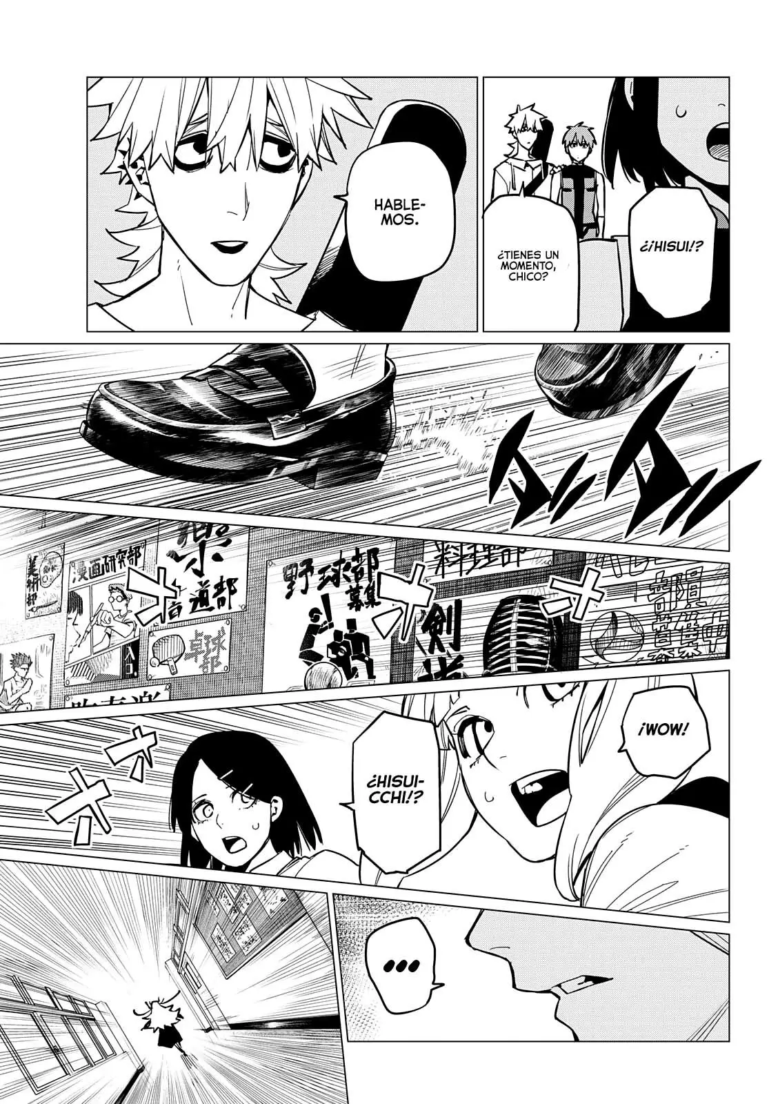 Sentai Daishikkaku capítulo 57 página 10