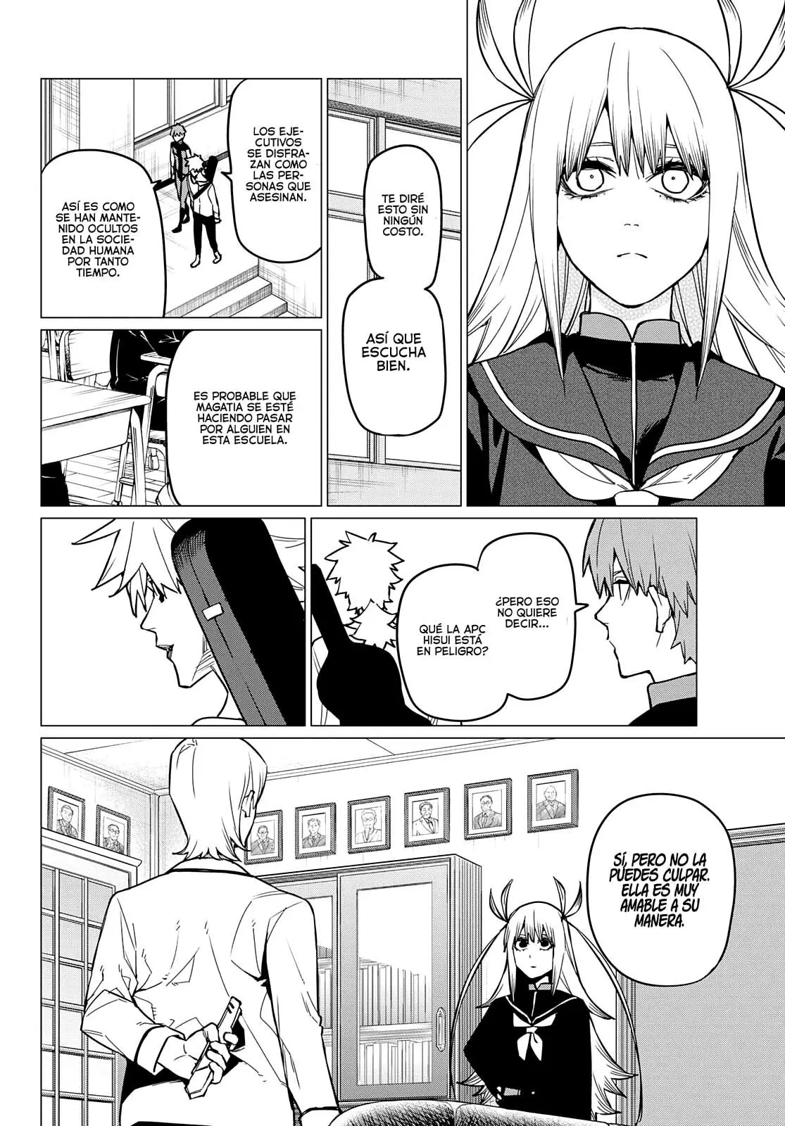 Sentai Daishikkaku capítulo 57 página 13