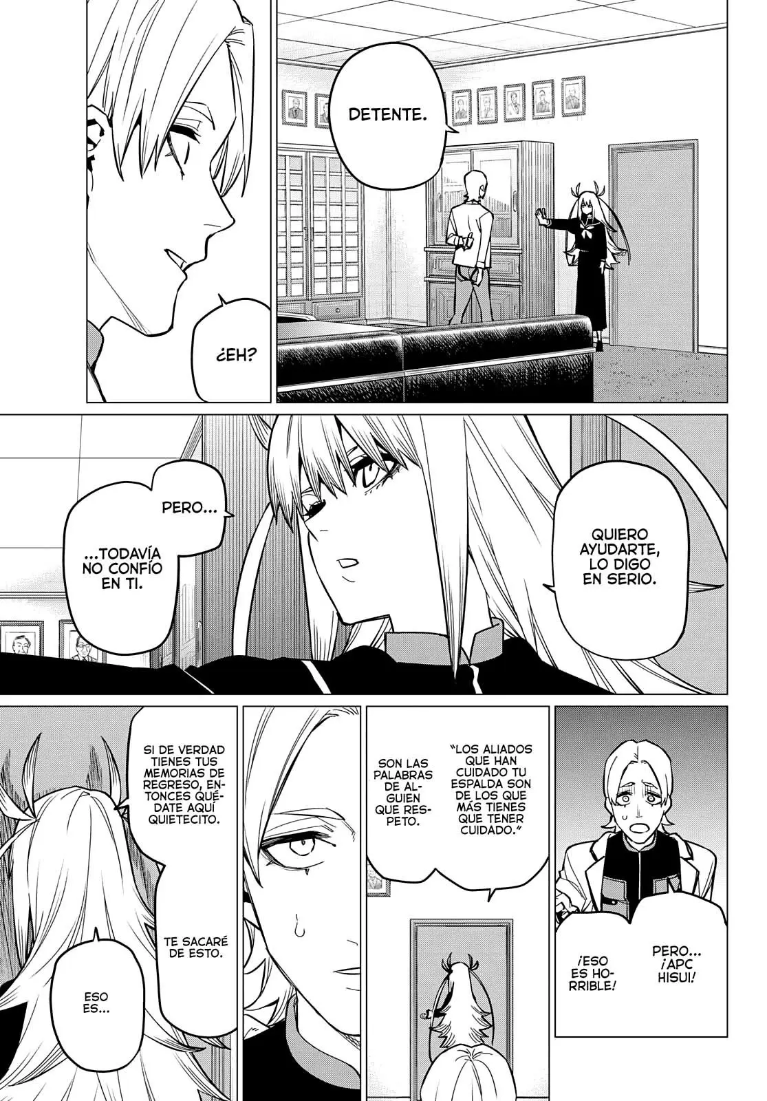 Sentai Daishikkaku capítulo 57 página 14