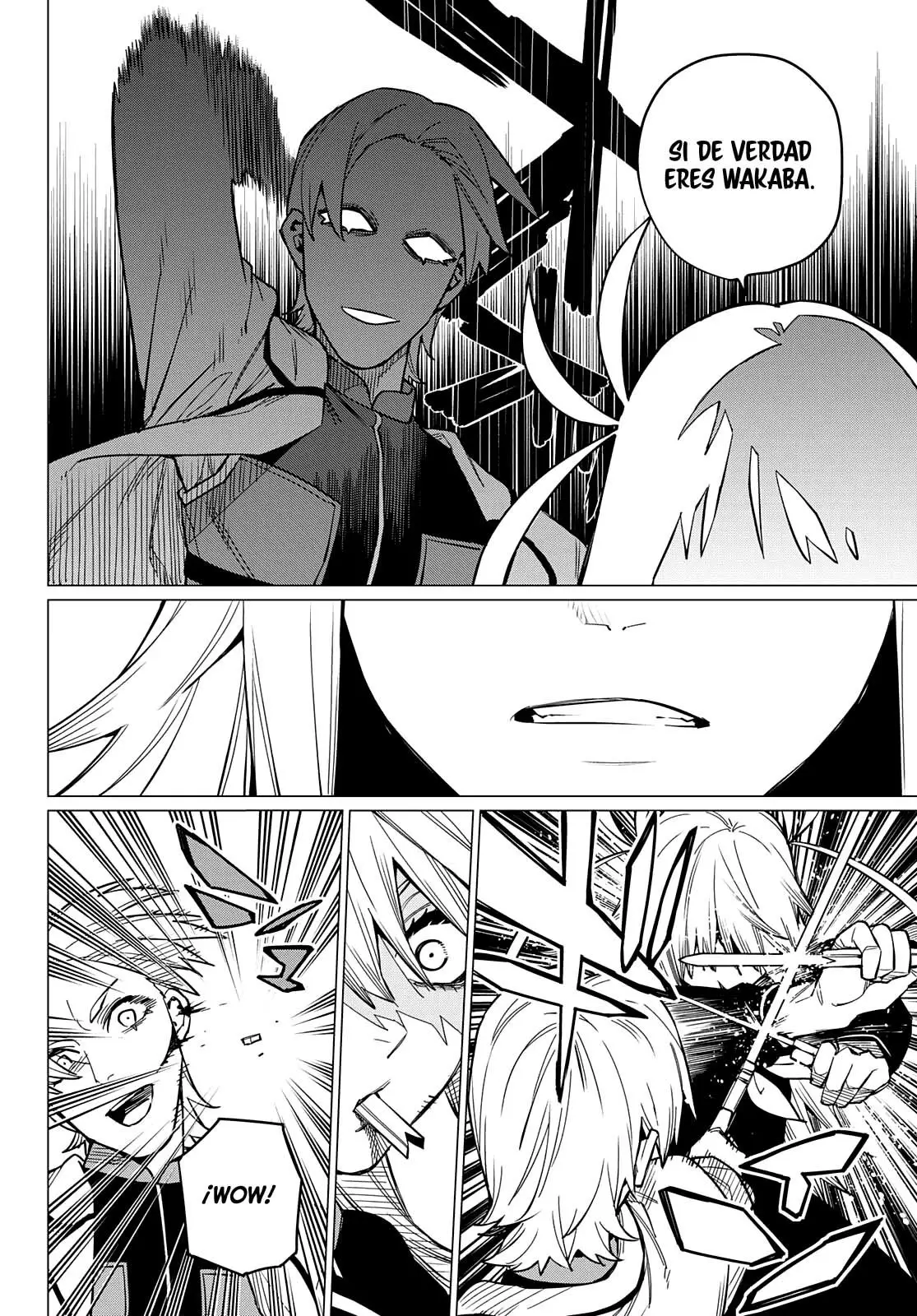 Sentai Daishikkaku capítulo 57 página 15
