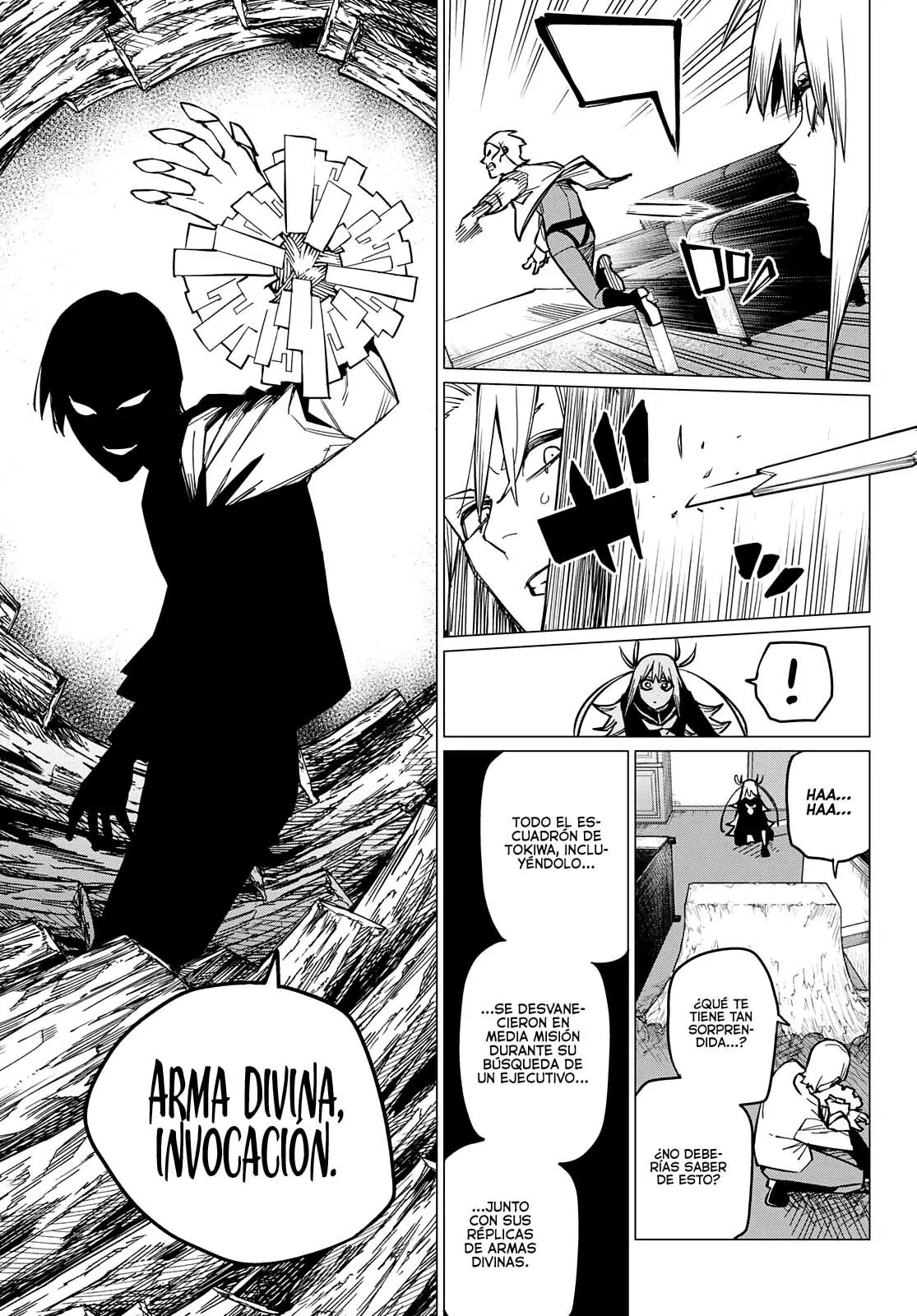 Sentai Daishikkaku capítulo 57 página 16