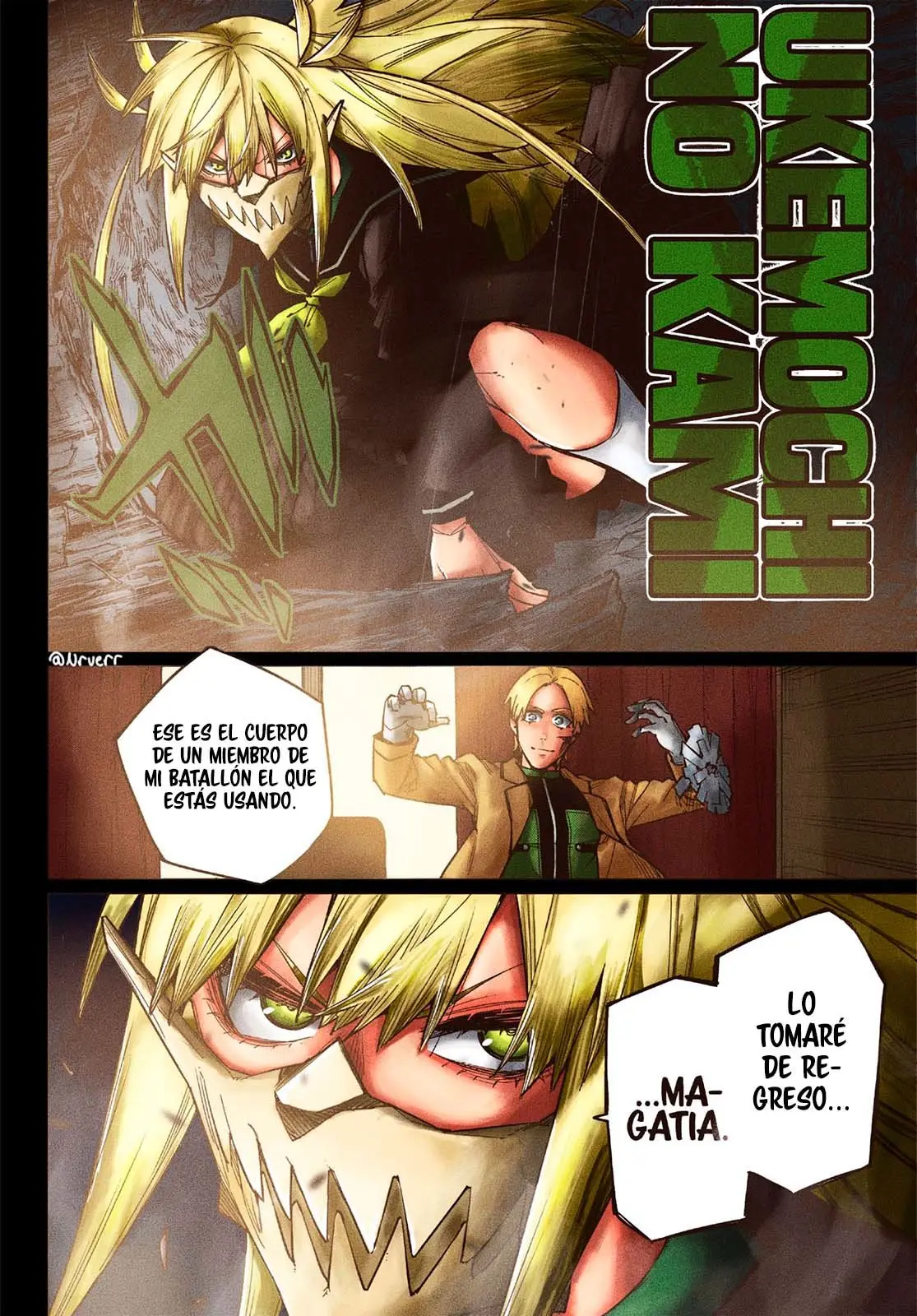 Sentai Daishikkaku capítulo 57 página 18