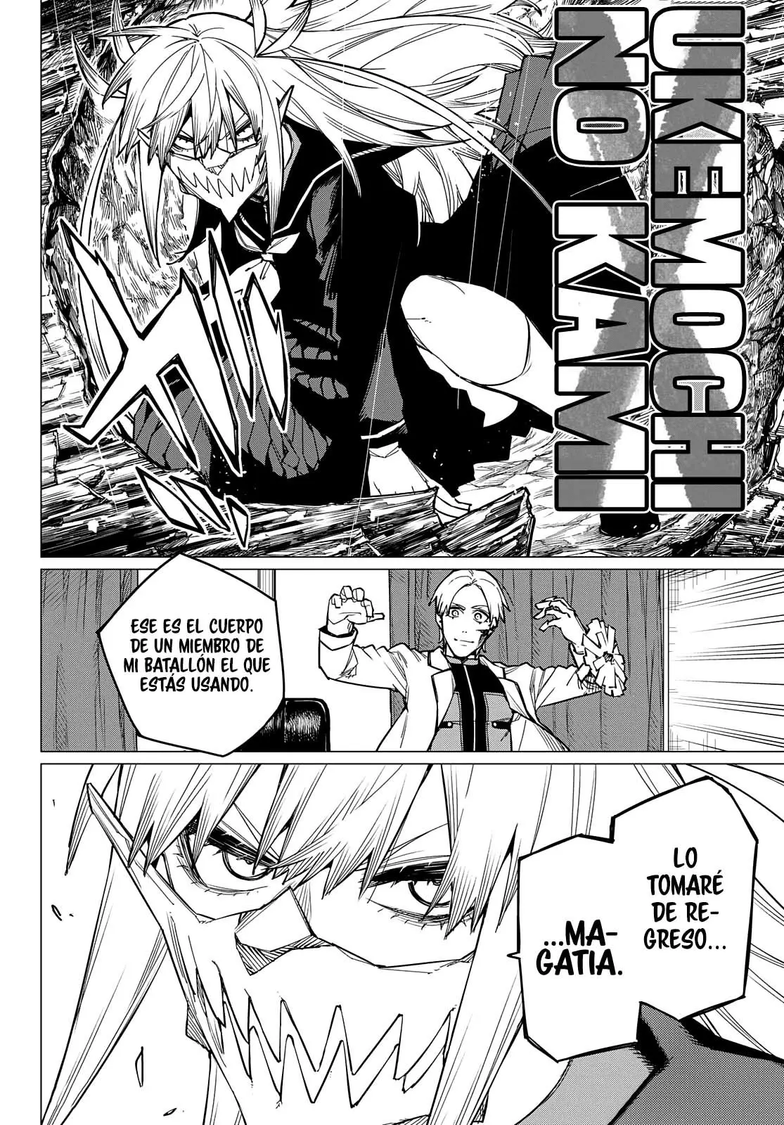 Sentai Daishikkaku capítulo 57 página 19